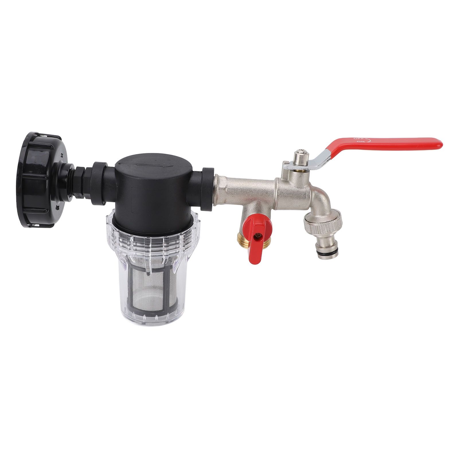 Watering Filter For IBC Tank Tap Adapter Ton Barrel Joint Garden Irrigation view 9