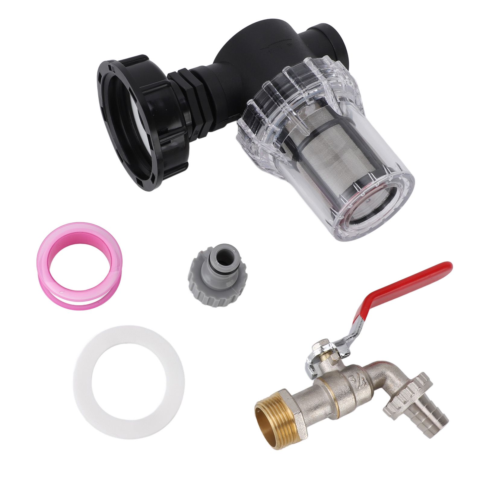 IBC Tank Filter Ton Barrel Filter Connector Large Flow Sealed IBC Tank Hose view 3