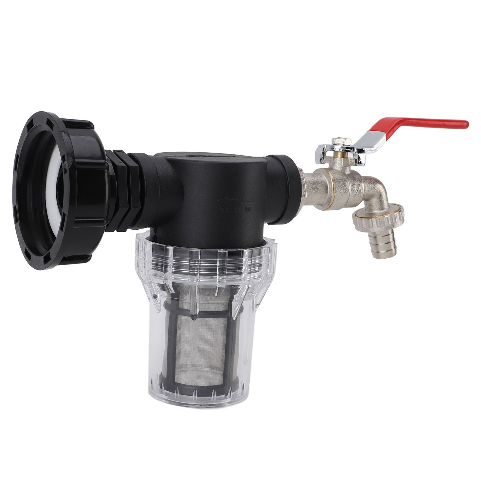 IBC Tank Filter Ton Barrel Filter Connector Large Flow Sealed IBC Tank Hose view 4