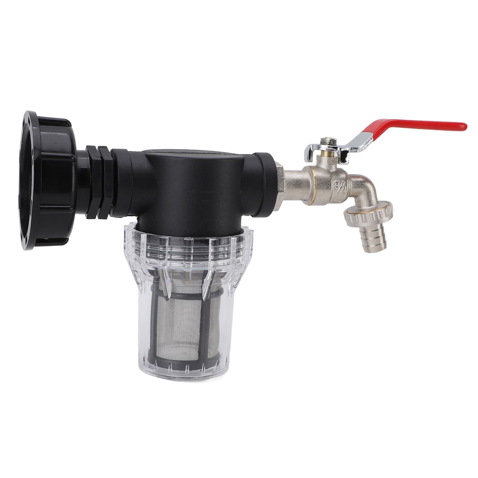 IBC Tank Filter Ton Barrel Filter Connector Large Flow Sealed IBC Tank Hose view 6