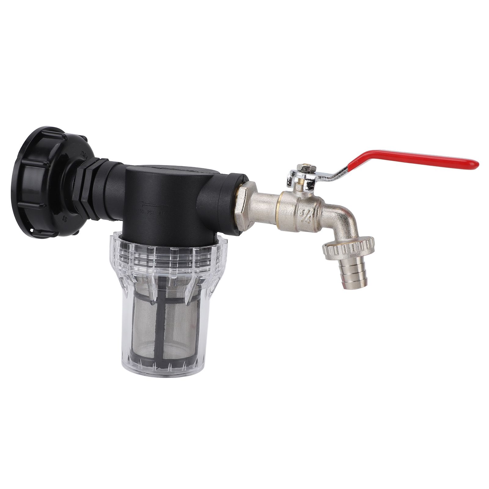IBC Tank Filter Ton Barrel Filter Connector Large Flow Sealed IBC Tank Hose view 9