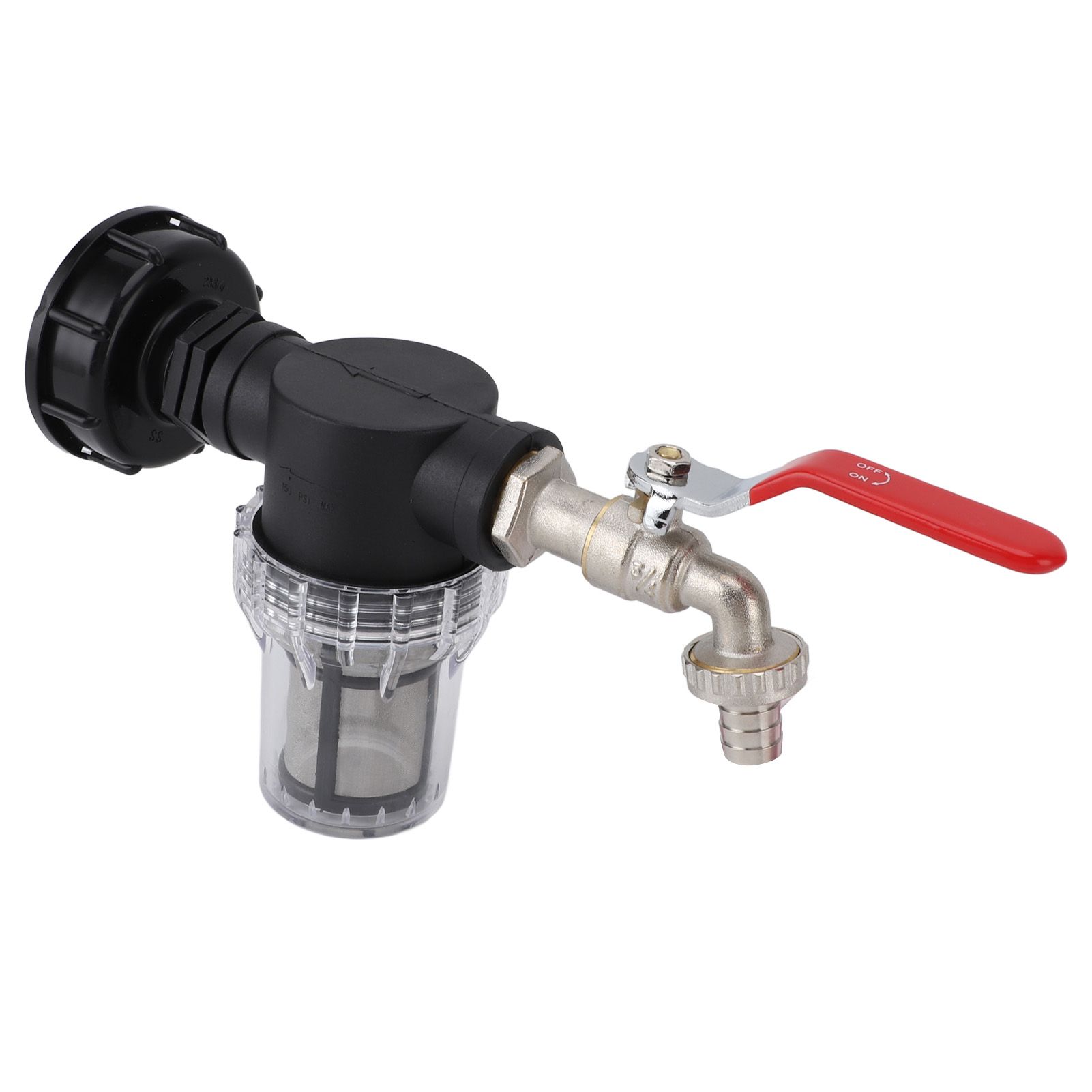 IBC Tank Filter Ton Barrel Filter Connector Large Flow Sealed IBC Tank Hose view 11