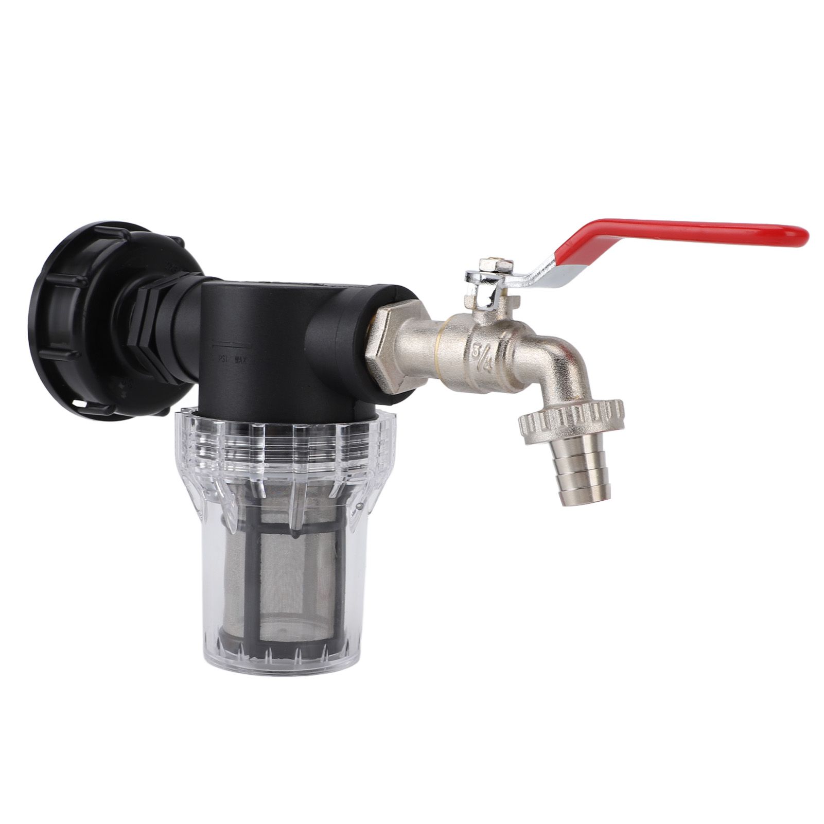 IBC Tank Filter Ton Barrel Filter Connector Large Flow Sealed IBC Tank Hose view 12