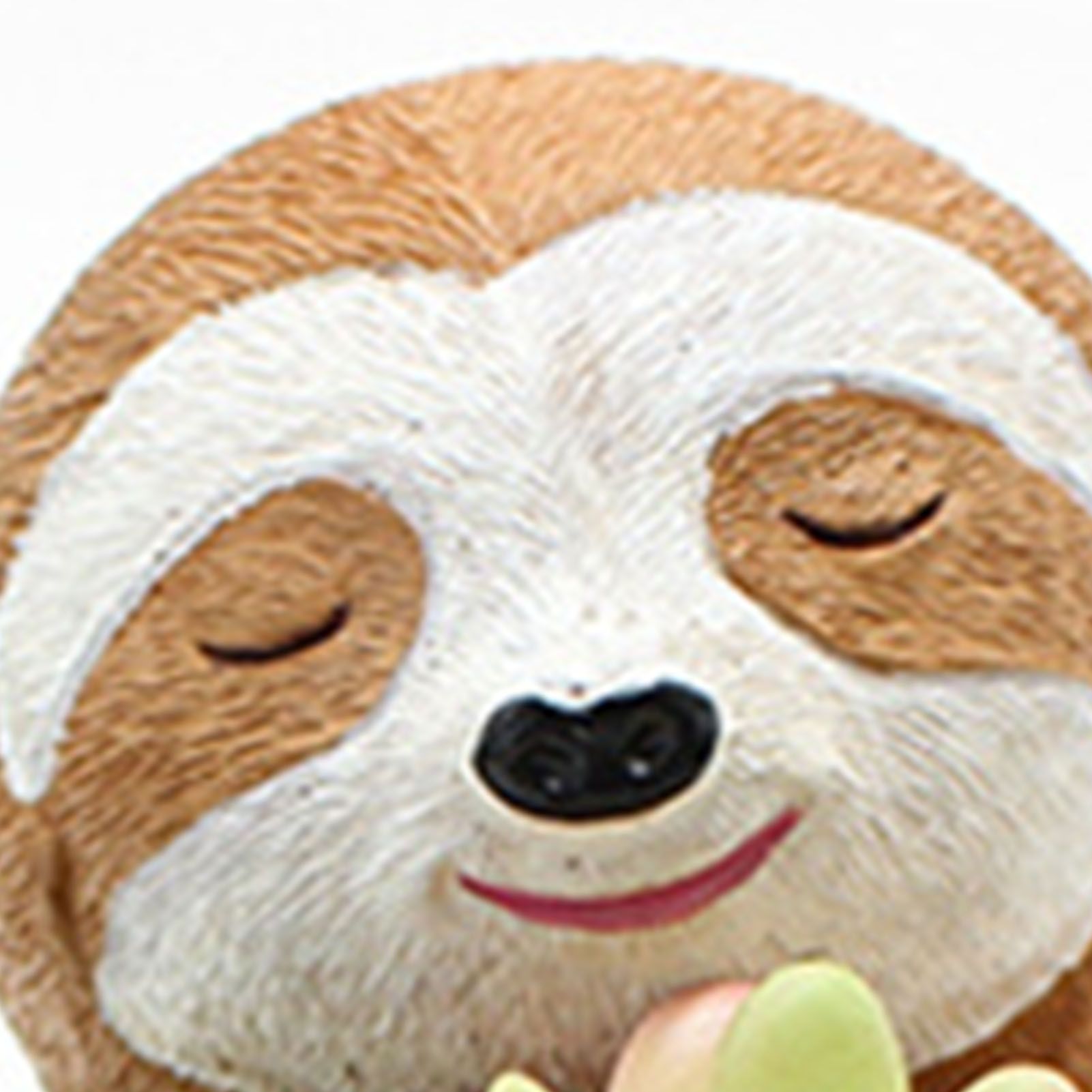 Sloth Flower Pot Ornaments Innovative Resin Succulent Pots Planter Desktop view 7