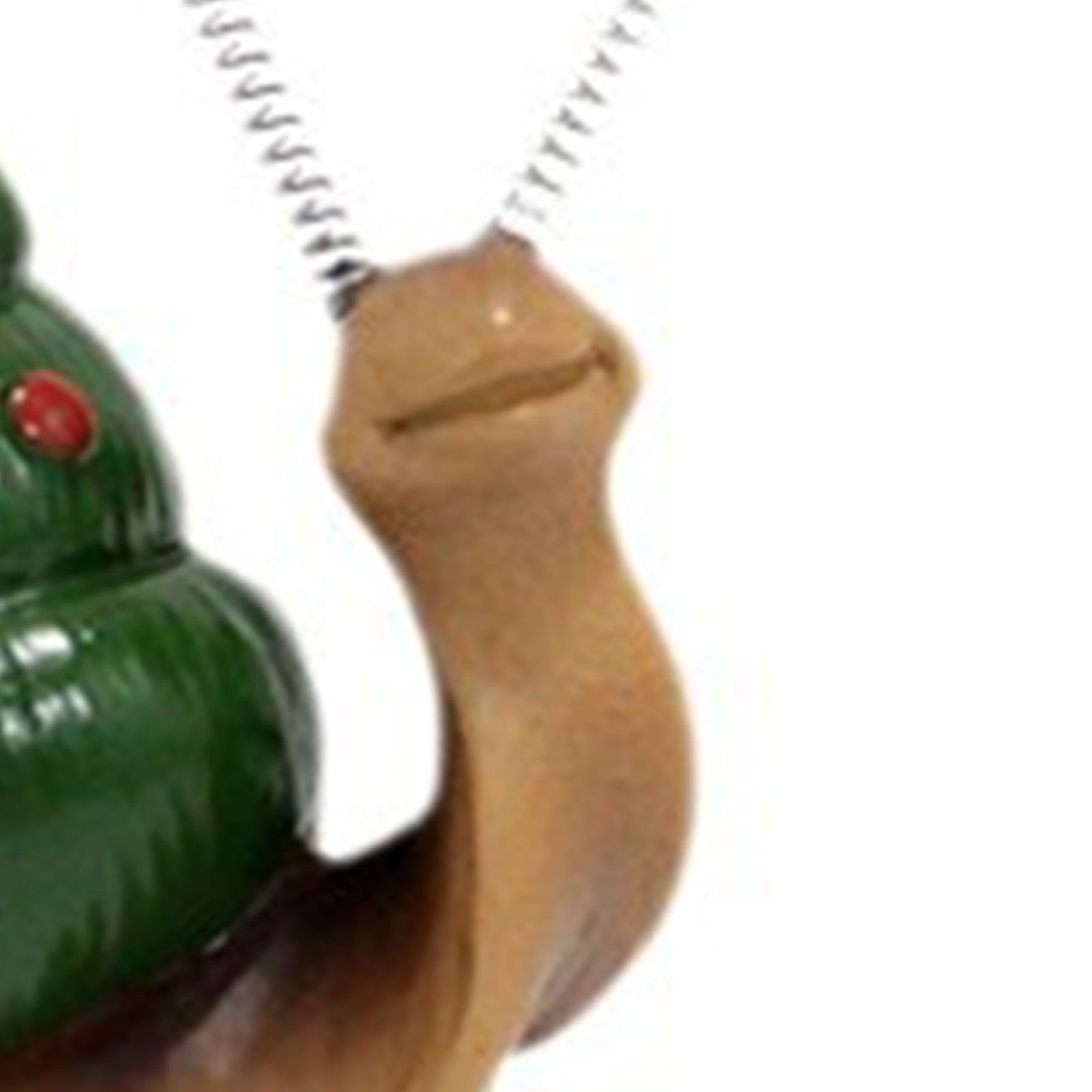 Mini Colorful Snail Decoration Small Cute Snail Statue Ornament Miniatures view 2