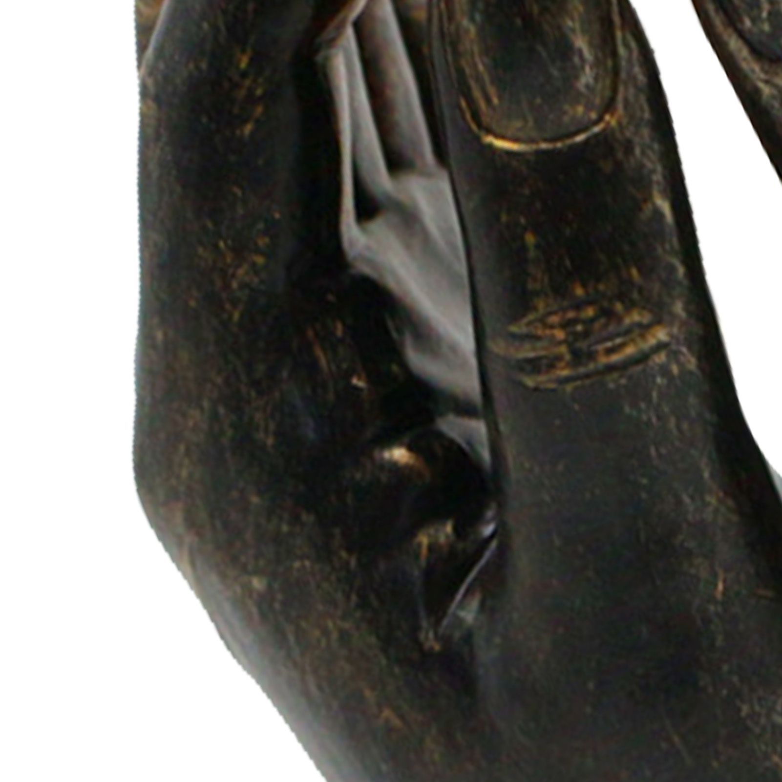 Praying Hands Figurine Statue Synthetic Resin Hand Gesture Praying Ornament view 5