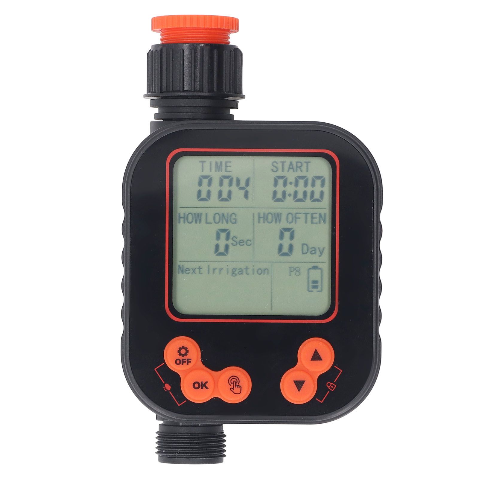 Automatic Watering Timer G3/4 Female Thread Programmable LCD Display Digital