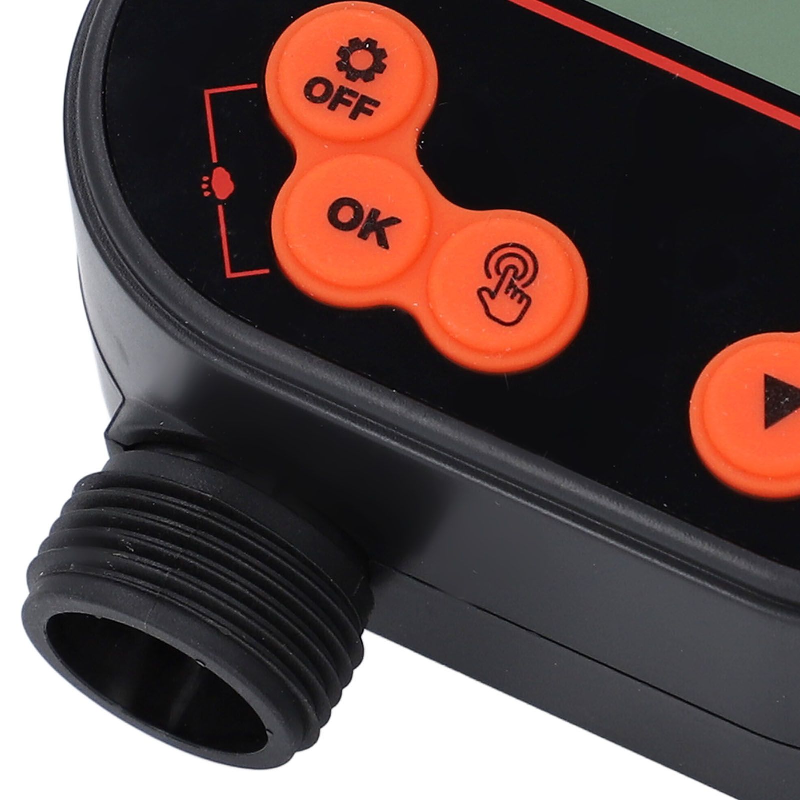 Automatic Watering Timer G3/4 Female Thread Programmable LCD Display Digital view 2