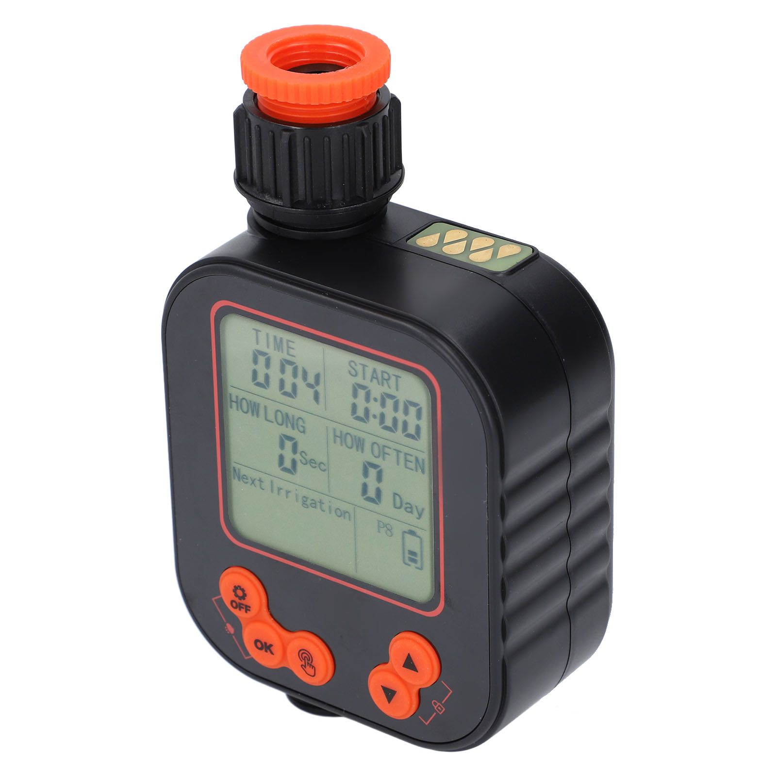 Automatic Watering Timer G3/4 Female Thread Programmable LCD Display Digital view 6