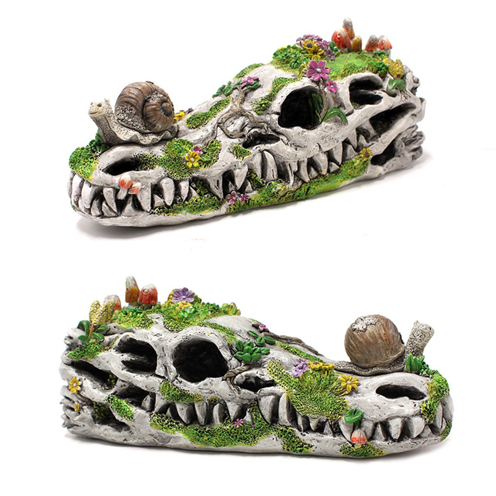 Dragon Head Skull Fossil Statue Multipurpose Innovative Landscaping Dragon
