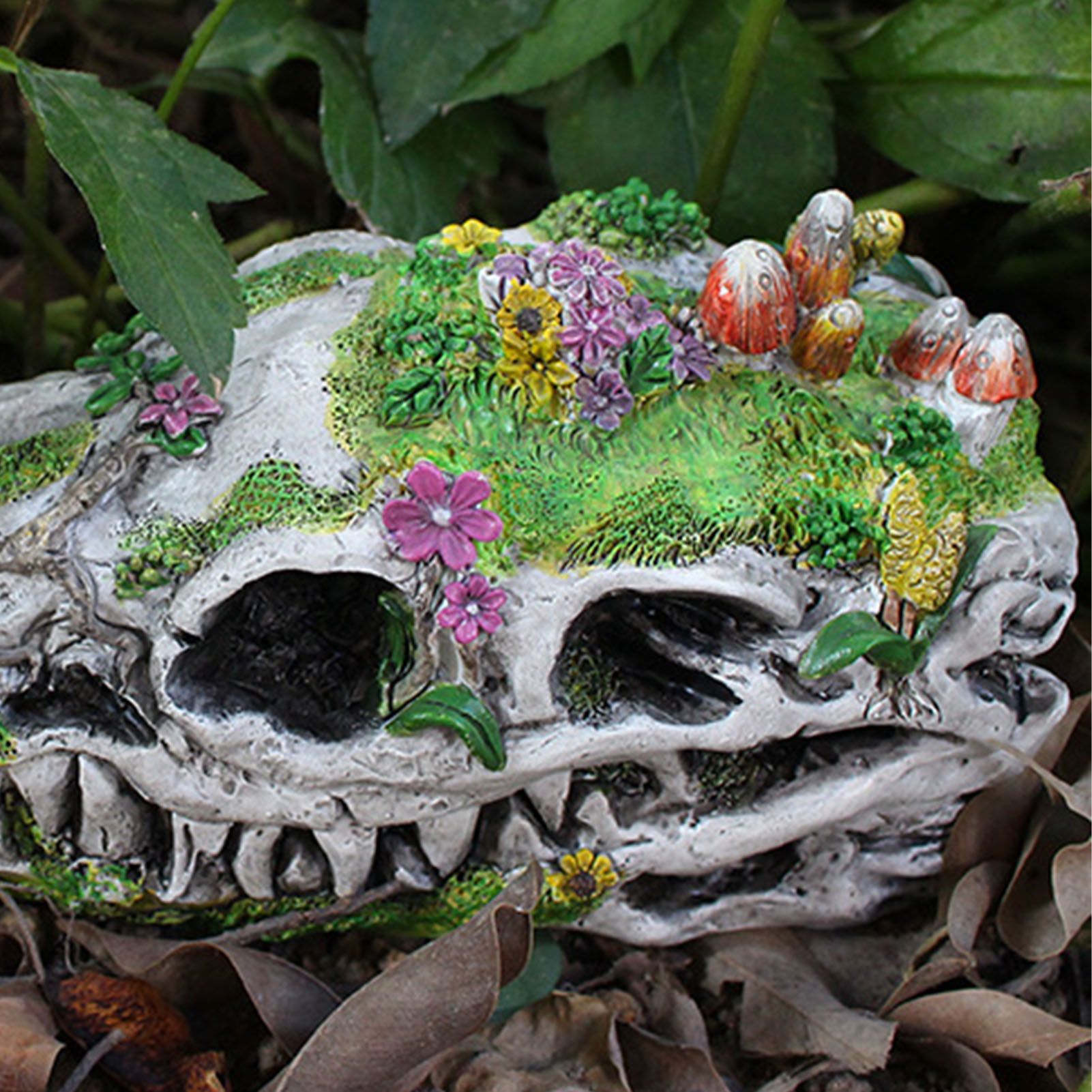 Dragon Head Skull Fossil Statue Multipurpose Innovative Landscaping Dragon view 2