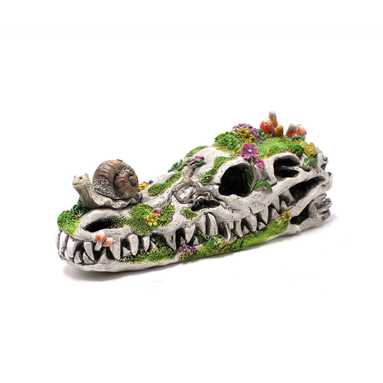 Dragon Head Skull Fossil Statue Multipurpose Innovative Landscaping Dragon view 3