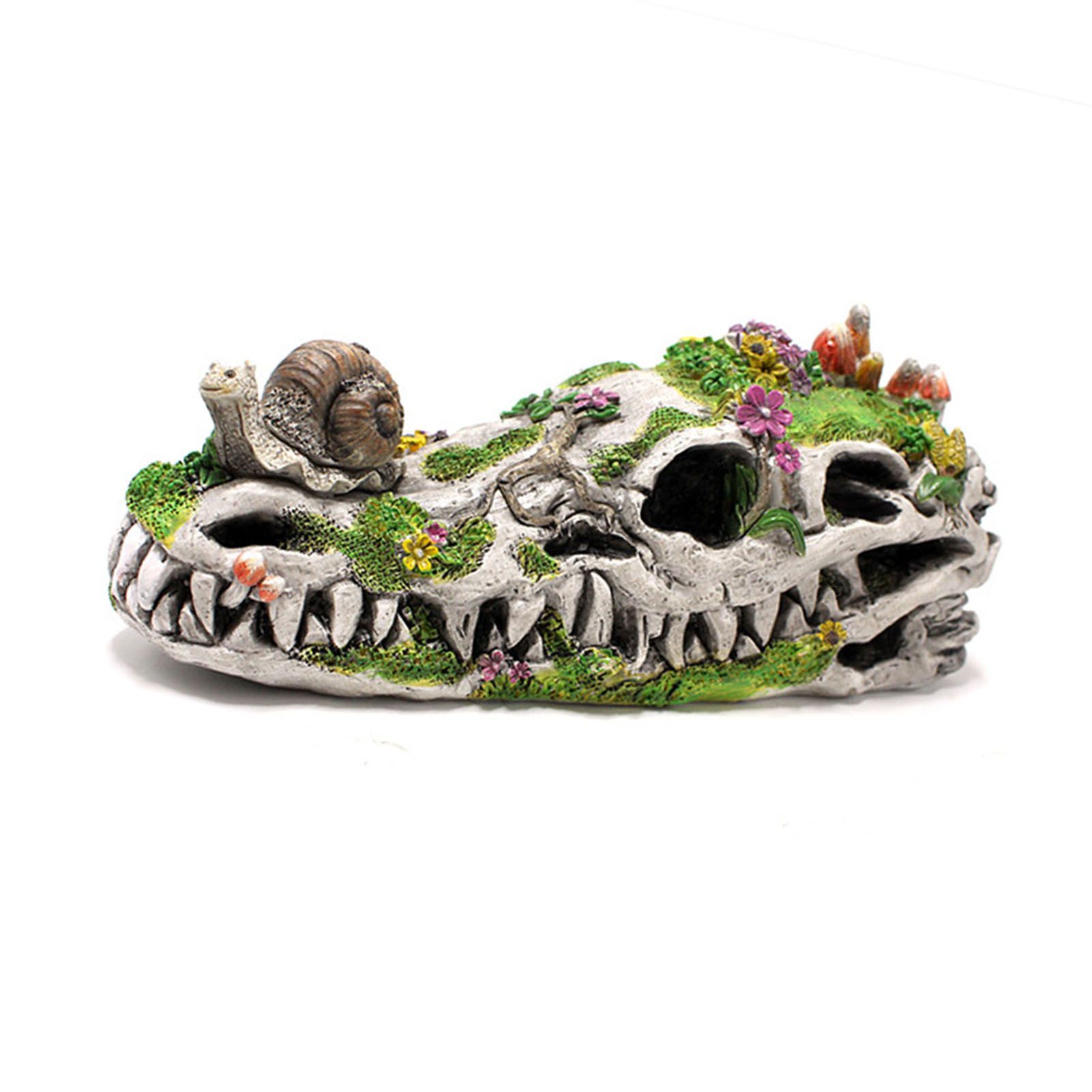 Dragon Head Skull Fossil Statue Multipurpose Innovative Landscaping Dragon view 4
