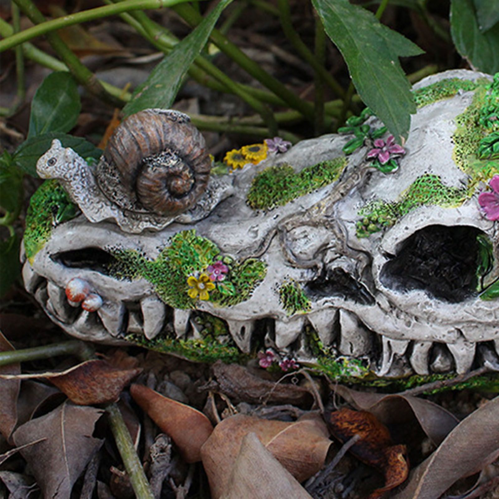Dragon Head Skull Fossil Statue Multipurpose Innovative Landscaping Dragon view 5