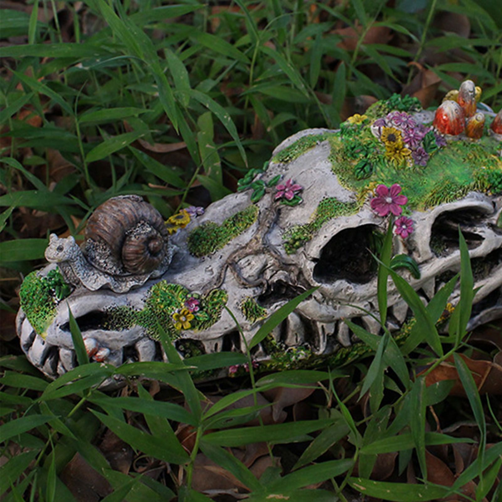 Dragon Head Skull Fossil Statue Multipurpose Innovative Landscaping Dragon view 7