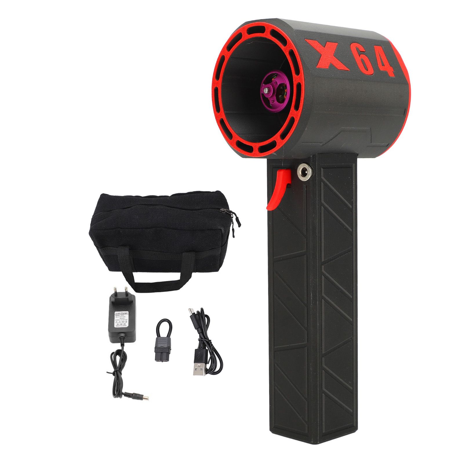 Super Jet Fan Powerful Wind 64mm Duct 8000MAH Efficient Turbo Fan for Car view 3