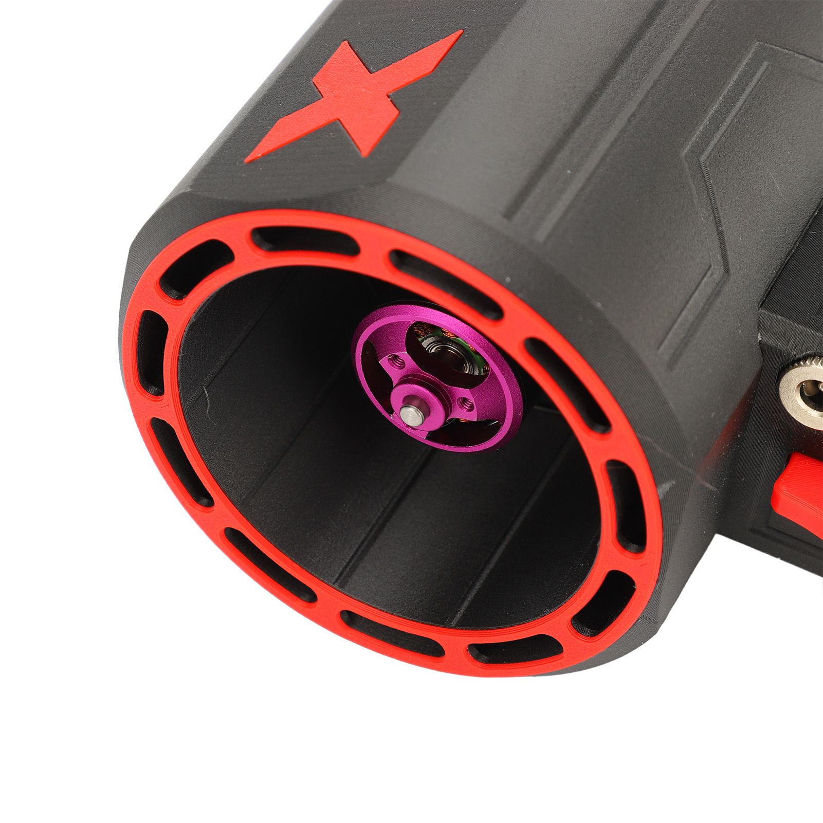 Super Jet Fan Powerful Wind 64mm Duct 8000MAH Efficient Turbo Fan for Car view 5