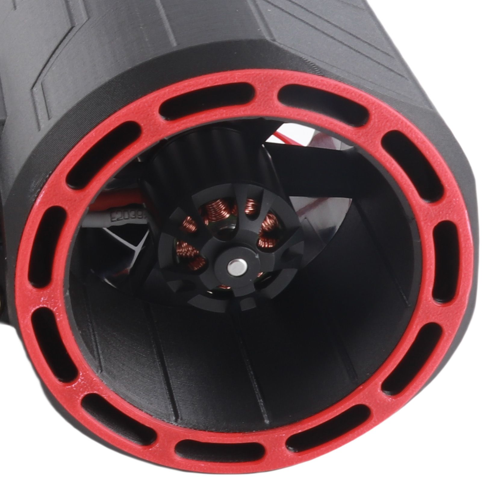Super Jet Fan Powerful Wind 64mm Duct 8000MAH Efficient Turbo Fan for Car view 2