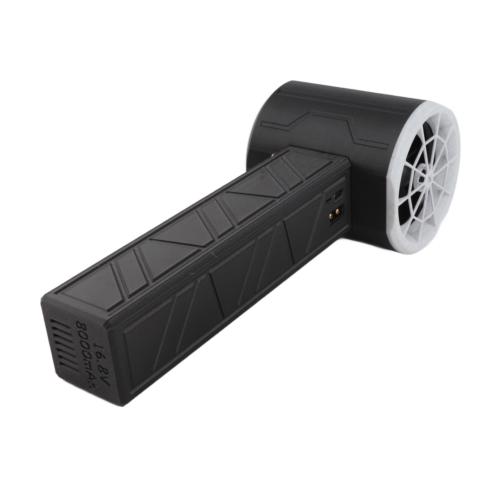 Super Jet Fan Powerful Wind 64mm Duct 8000MAH Efficient Turbo Fan for Car view 2