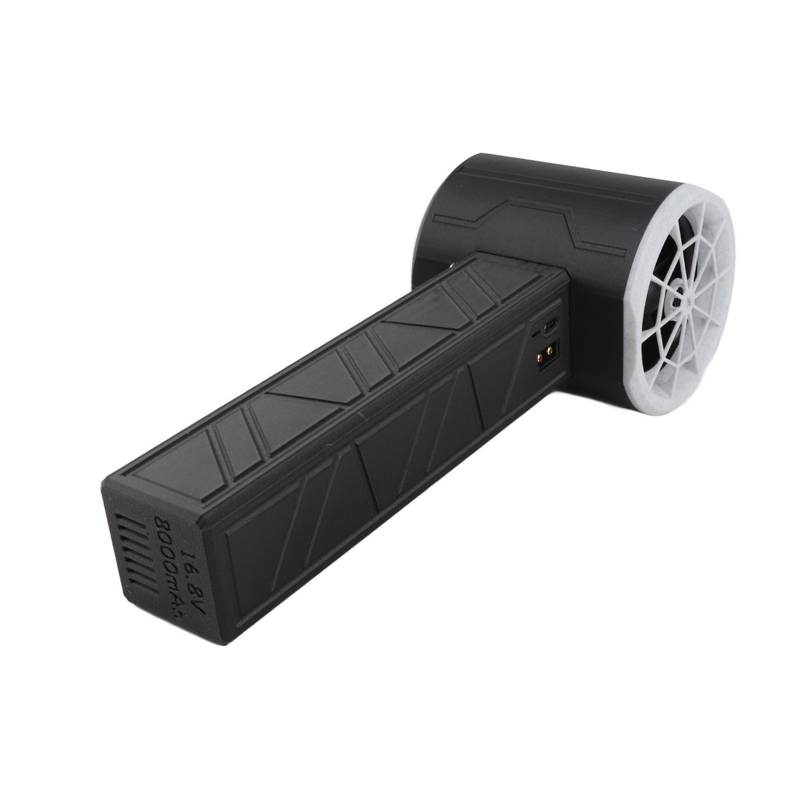Super Jet Fan Powerful Wind 64mm Duct 8000MAH Efficient Turbo Fan for Car view 4