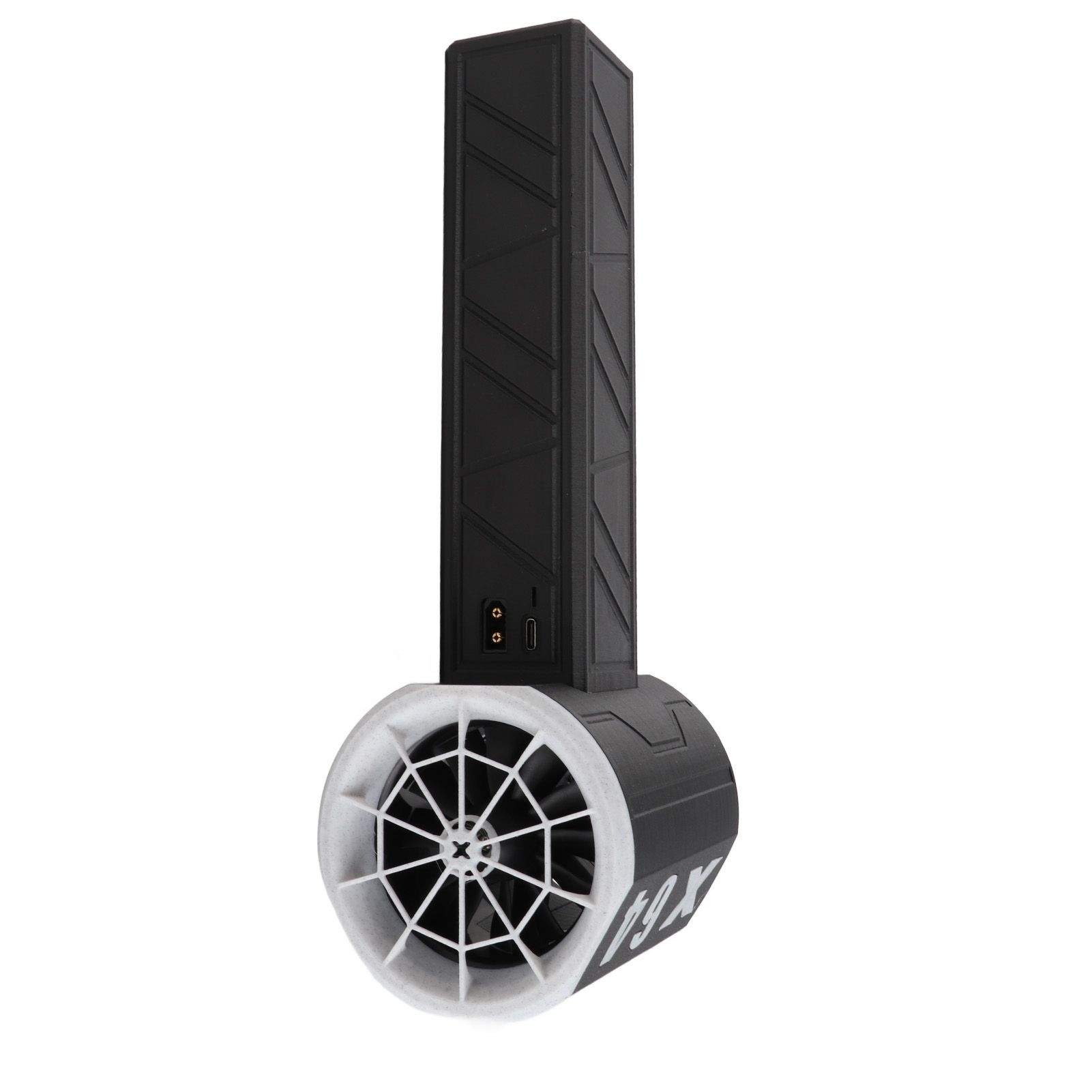 Super Jet Fan Powerful Wind 64mm Duct 8000MAH Efficient Turbo Fan for Car view 5