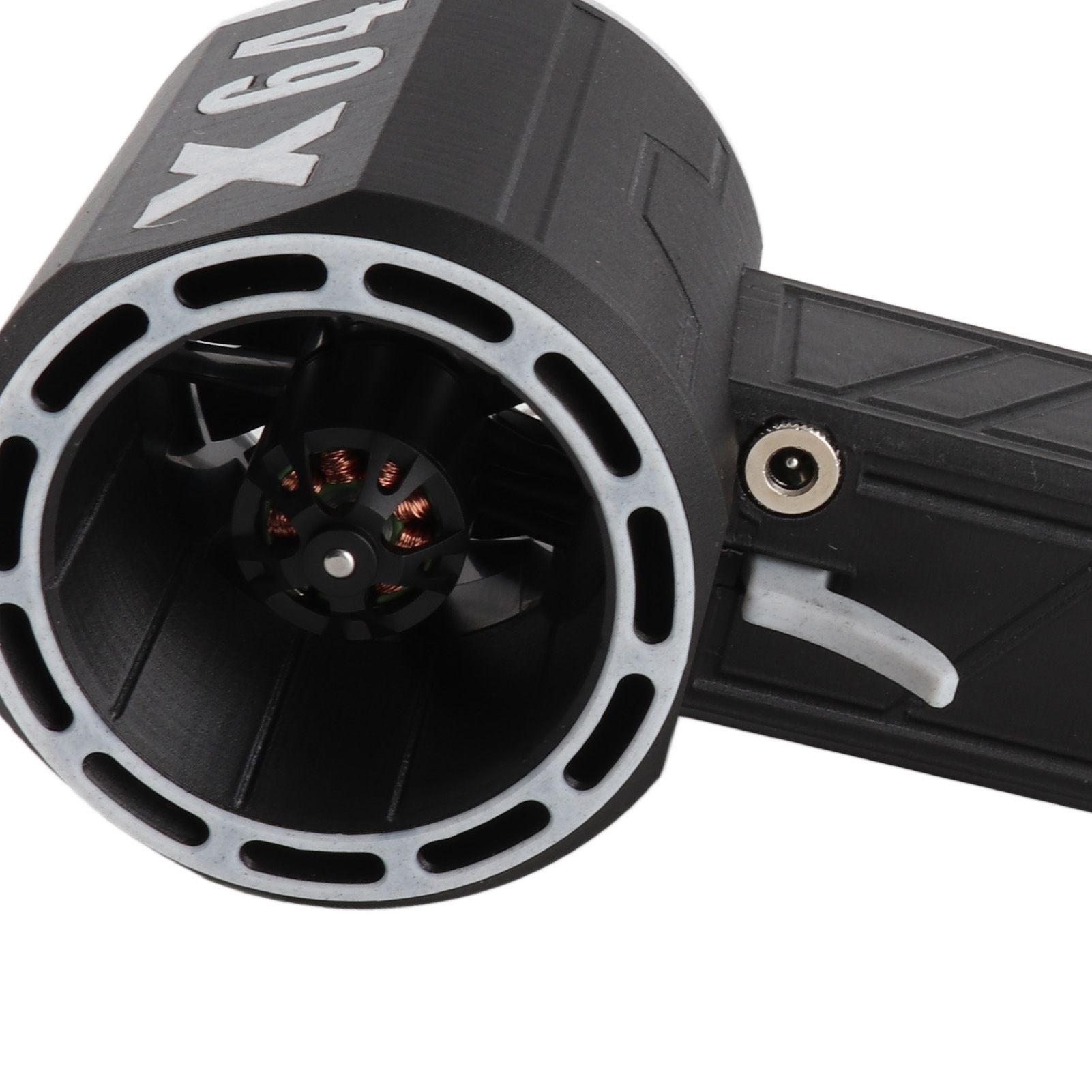 Super Jet Fan Powerful Wind 64mm Duct 8000MAH Efficient Turbo Fan for Car view 7