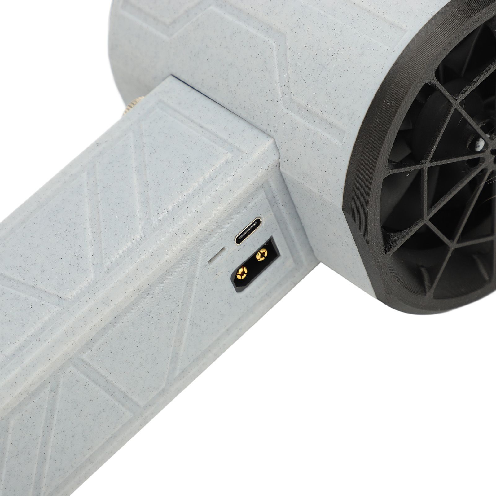 Super Jet Fan Powerful Wind 64mm Duct 8000MAH Efficient Turbo Fan for Car view 2