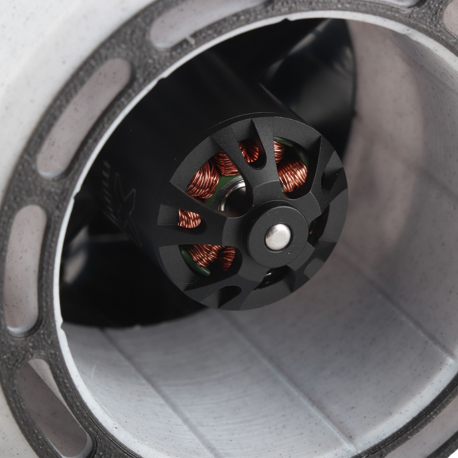 Super Jet Fan Powerful Wind 64mm Duct 8000MAH Efficient Turbo Fan for Car view 2