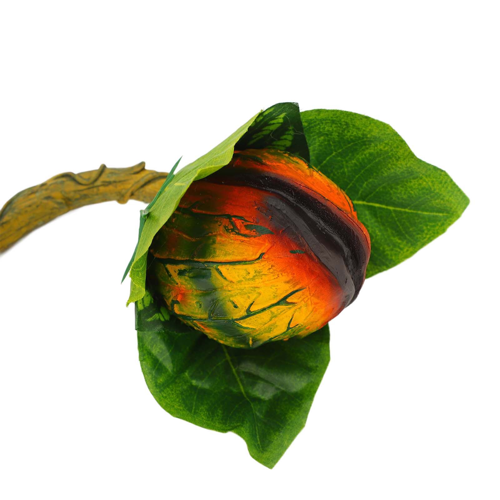 Horror Flower Statue Lifelike Detachable Decorative Ornament Resin Piranha view 2