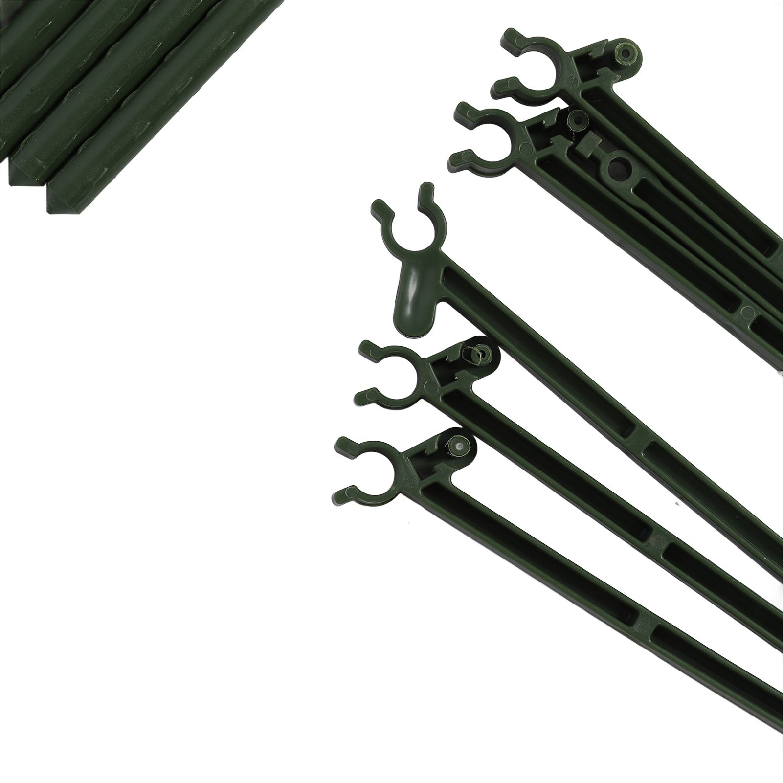 3Pcs Tomato Cage Triangular Heavy Duty Tomatoes Plant Stakes Support Cages view 5