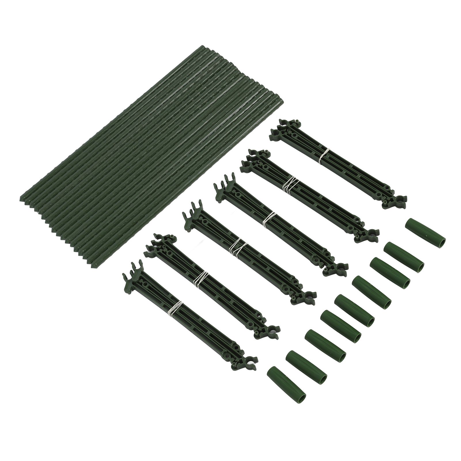 3Pcs Tomato Cage Triangular Heavy Duty Tomatoes Plant Stakes Support Cages view 6
