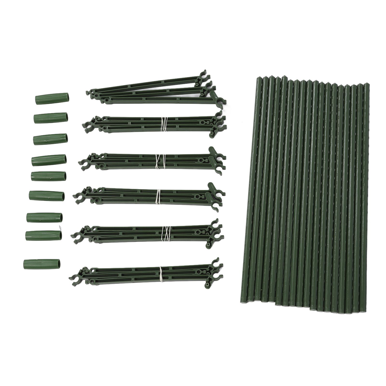 3Pcs Tomato Cage Triangular Heavy Duty Tomatoes Plant Stakes Support Cages view 9