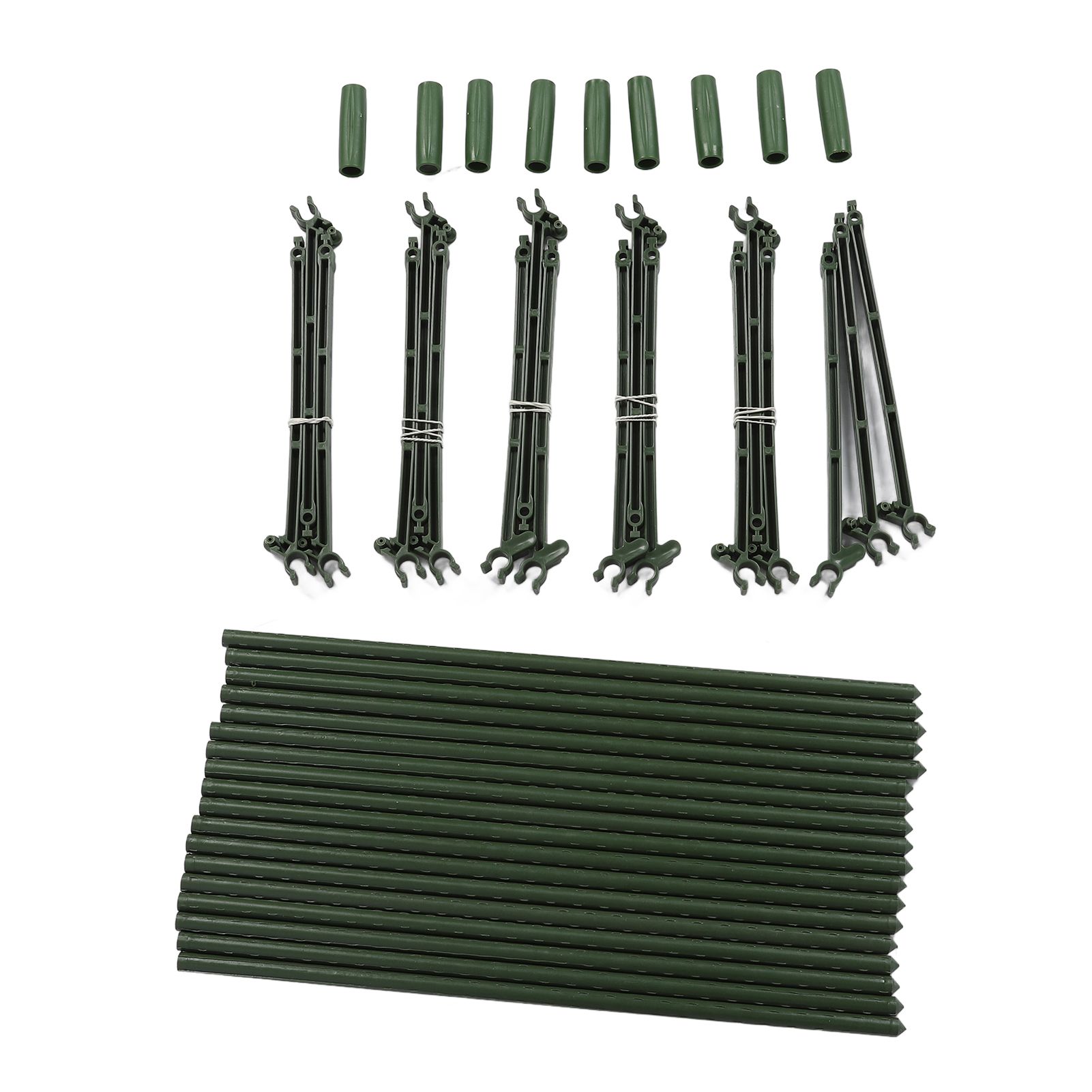3Pcs Tomato Cage Triangular Heavy Duty Tomatoes Plant Stakes Support Cages view 11