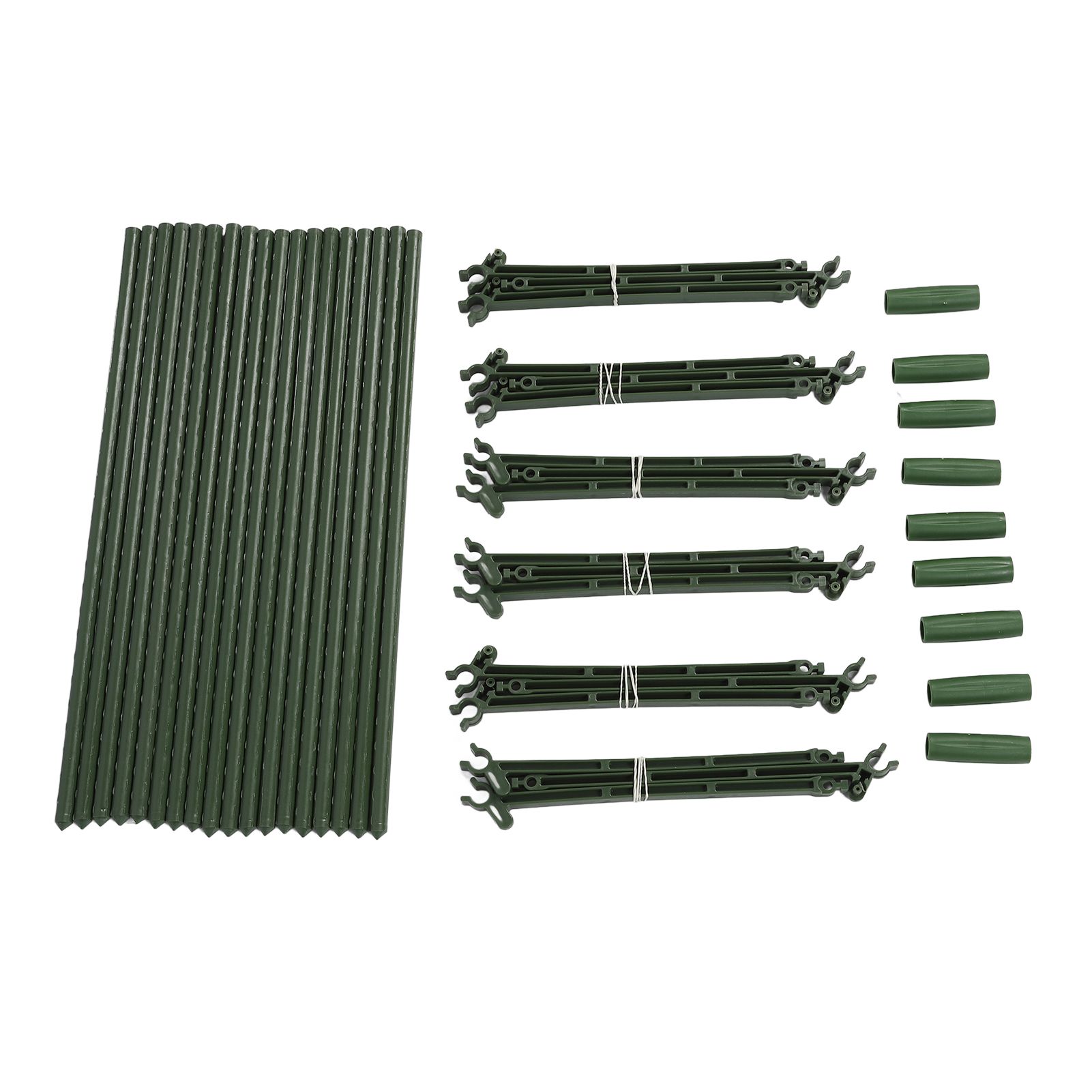 3Pcs Tomato Cage Triangular Heavy Duty Tomatoes Plant Stakes Support Cages view 12