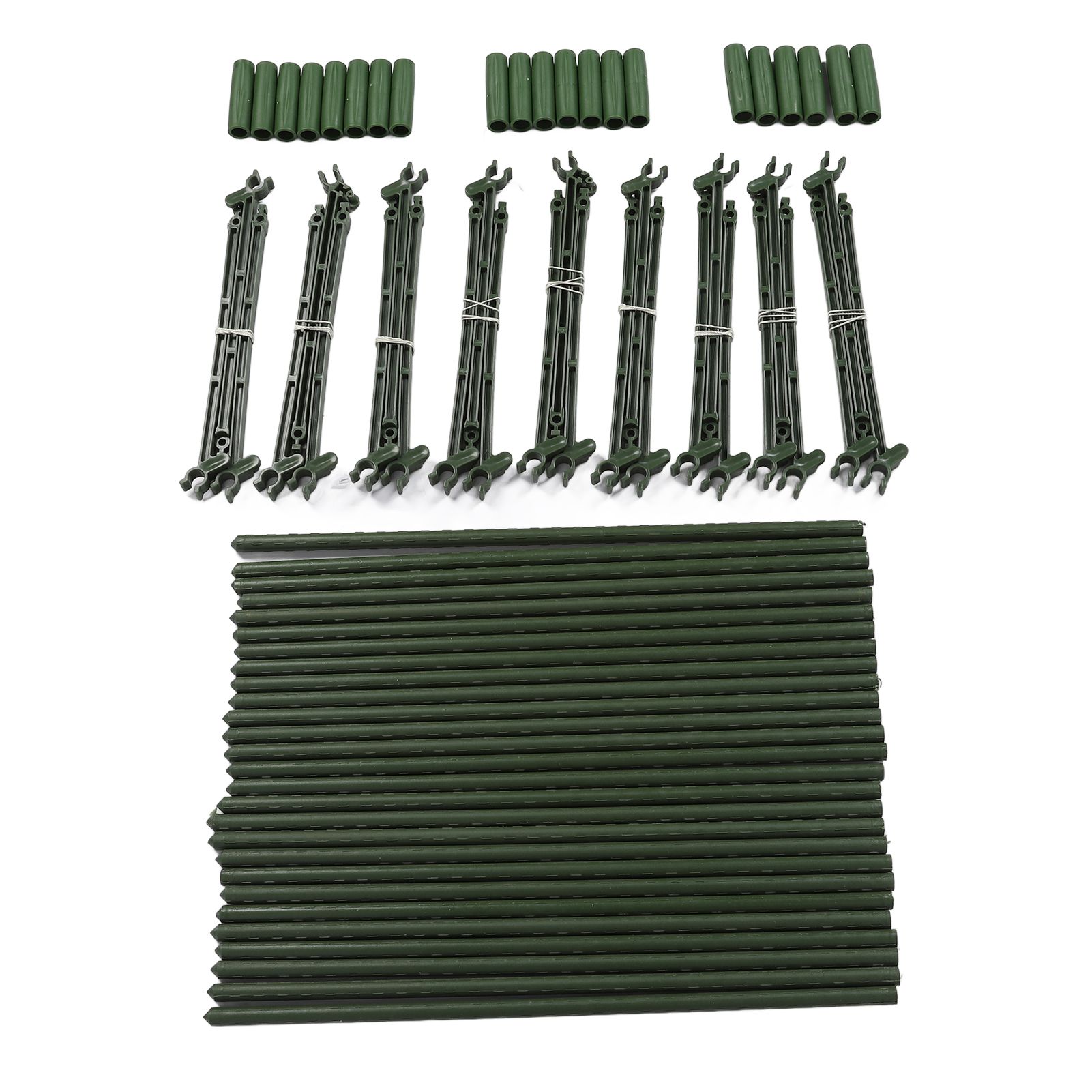 3Pcs Tomato Cage Triangular Heavy Duty Tomatoes Plant Stakes Support Cages — image 1