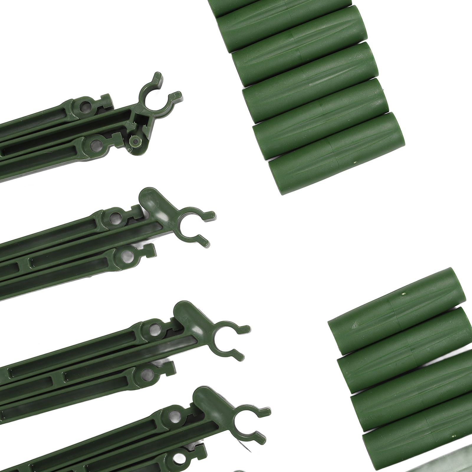 3Pcs Tomato Cage Triangular Heavy Duty Tomatoes Plant Stakes Support Cages view 5