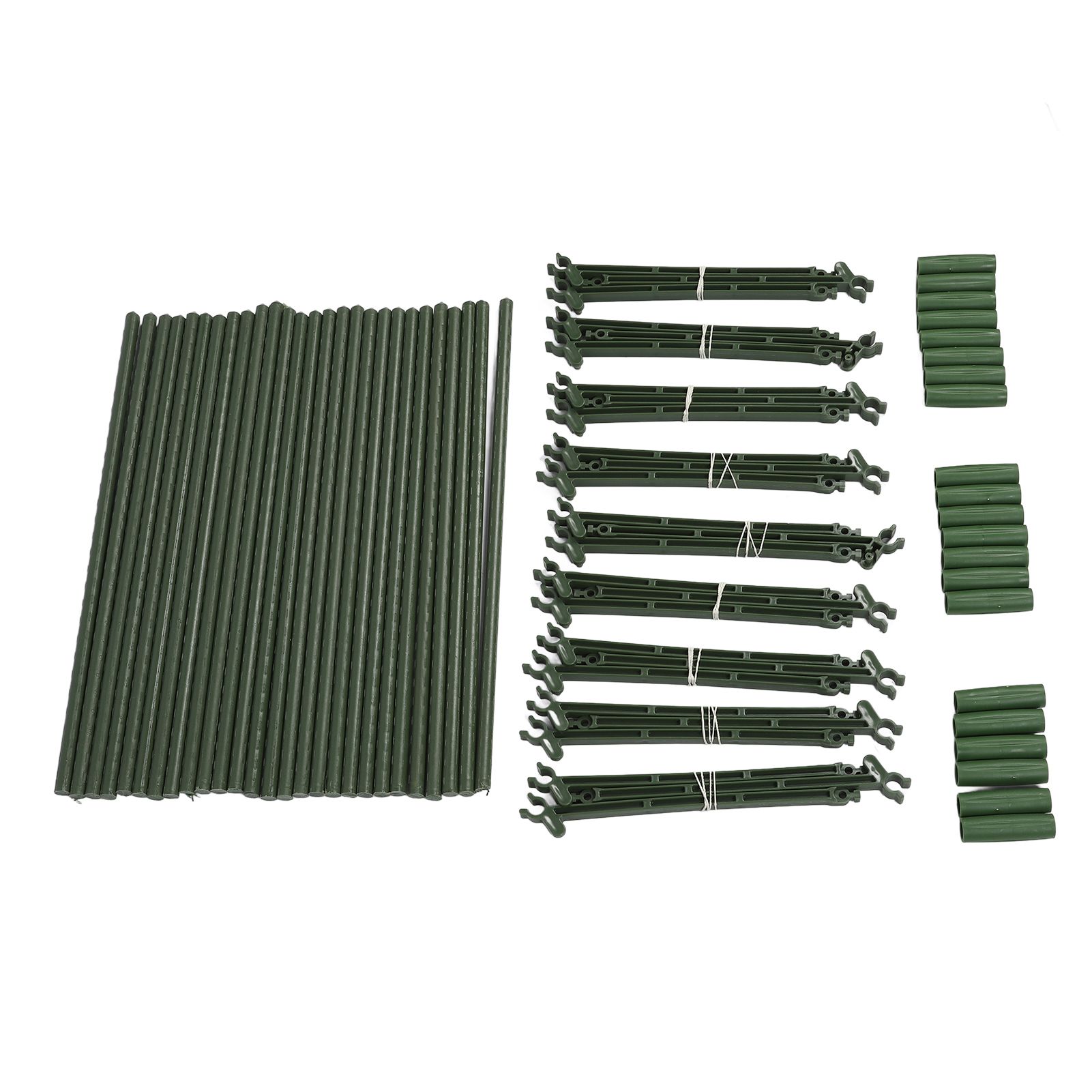 3Pcs Tomato Cage Triangular Heavy Duty Tomatoes Plant Stakes Support Cages view 10