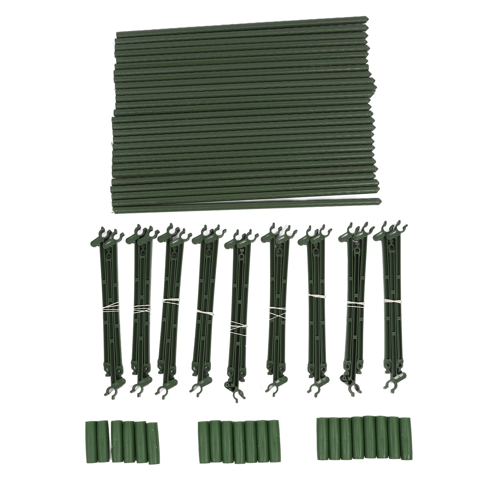 3Pcs Tomato Cage Triangular Heavy Duty Tomatoes Plant Stakes Support Cages view 11