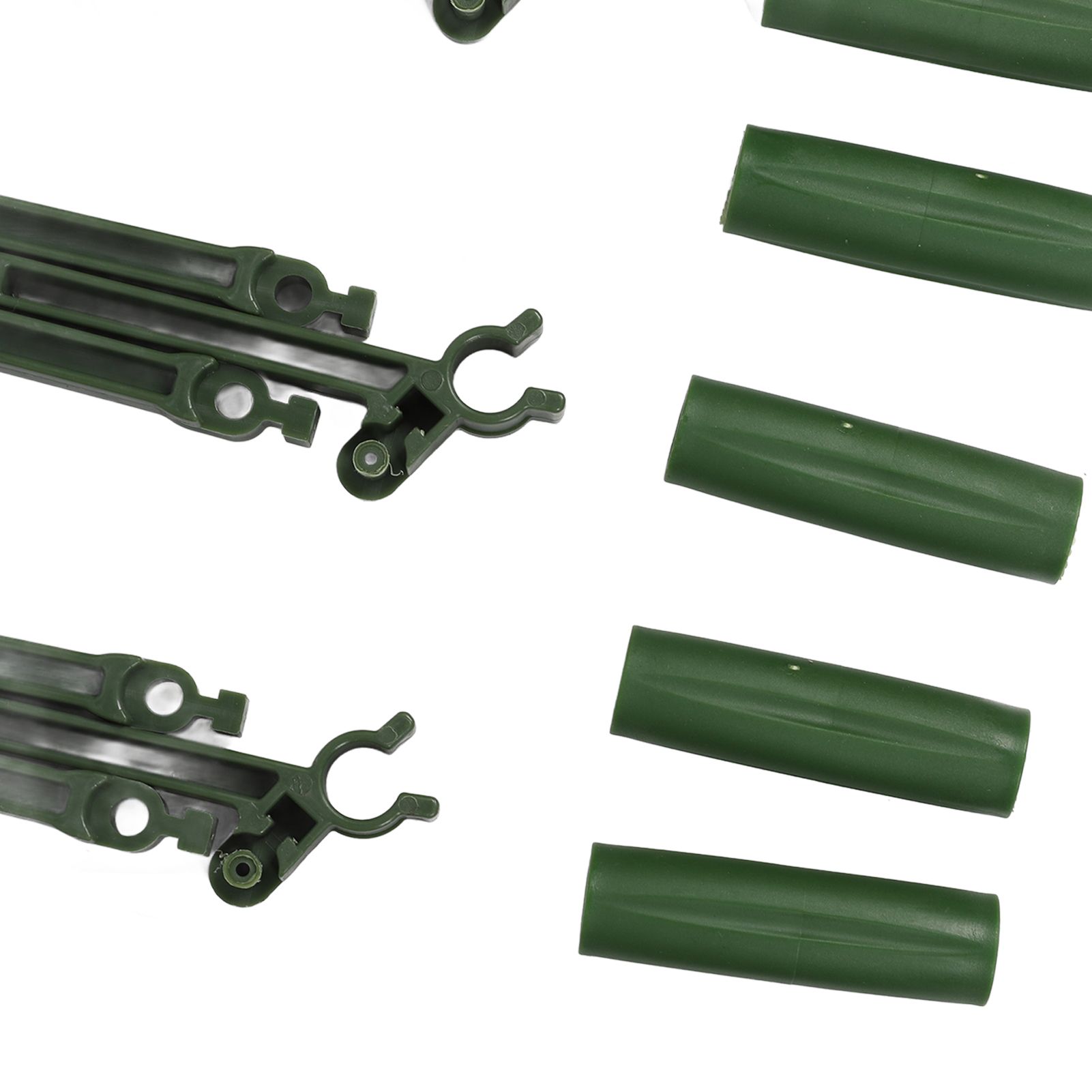 3Pcs Tomato Cage Triangular Heavy Duty Tomatoes Plant Stakes Support Cages view 2