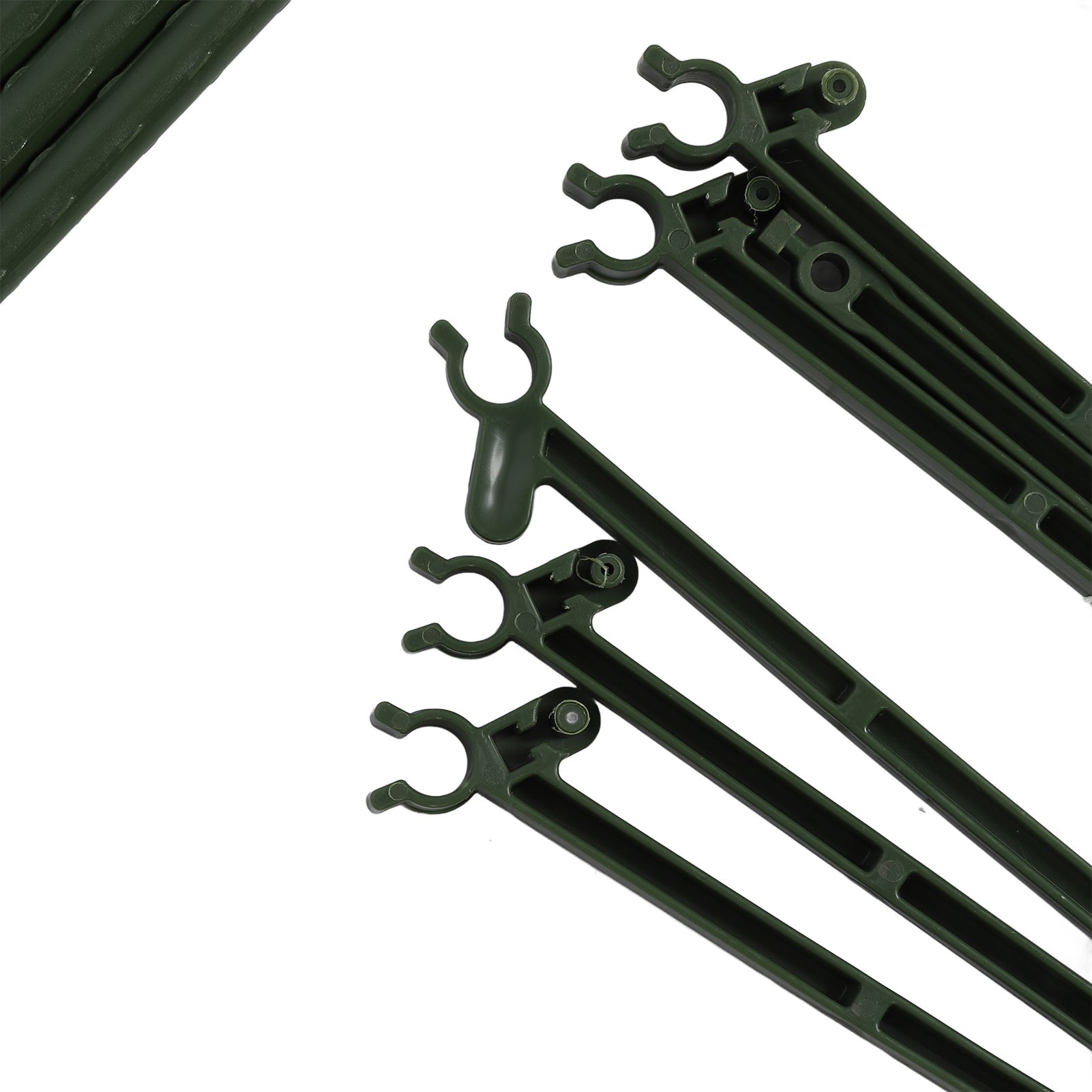 3Pcs Tomato Cage Triangular Heavy Duty Tomatoes Plant Stakes Support Cages view 5