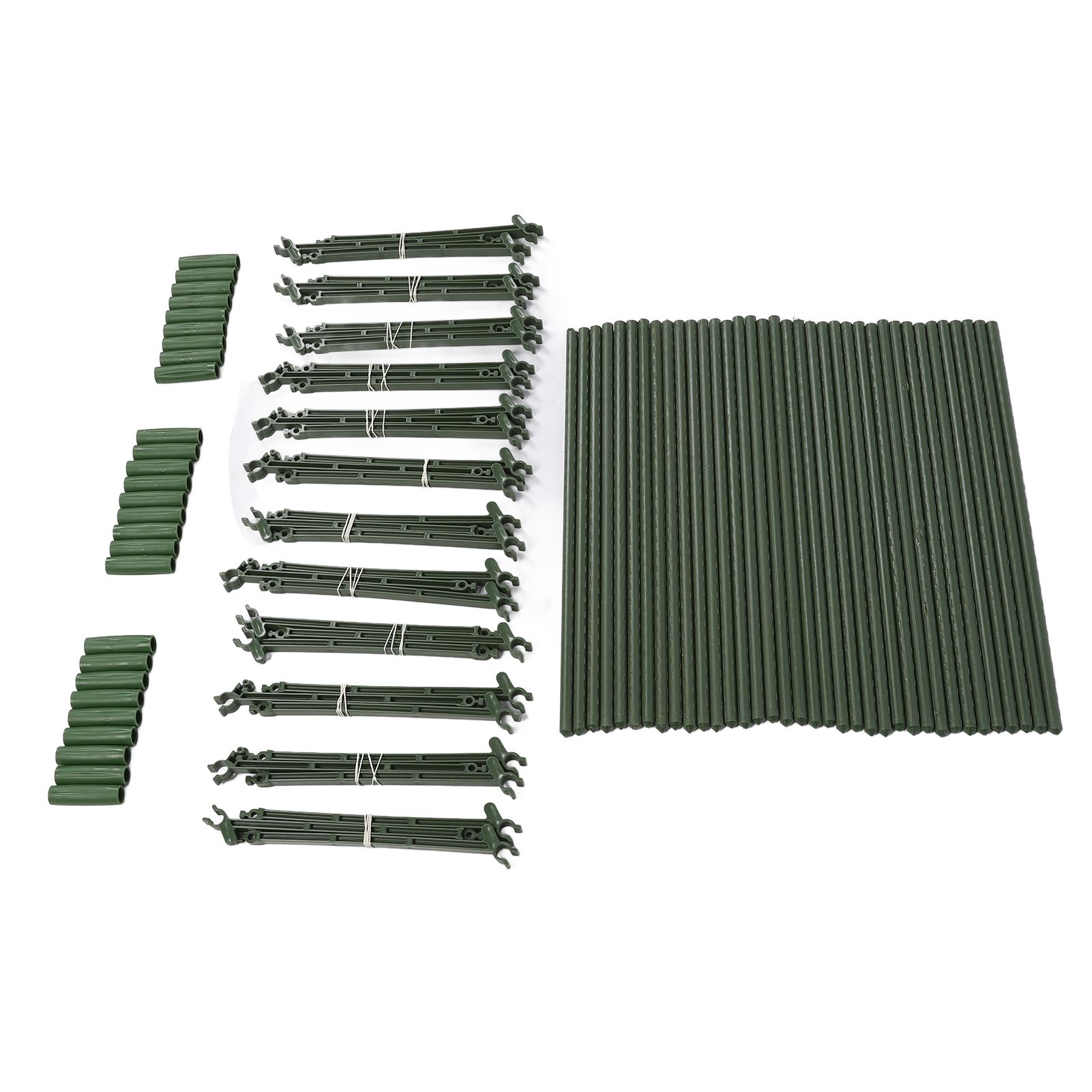 3Pcs Tomato Cage Triangular Heavy Duty Tomatoes Plant Stakes Support Cages view 8