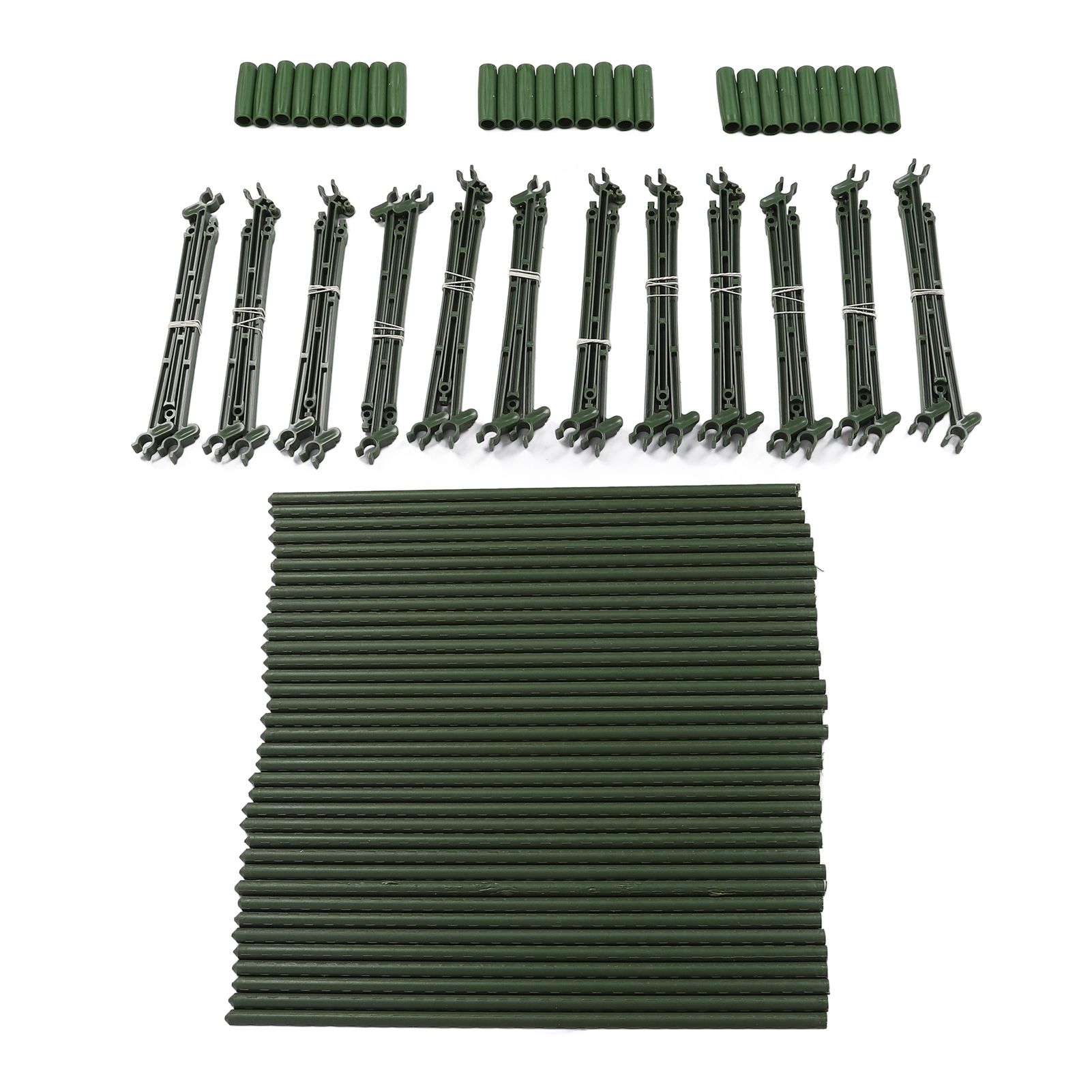 3Pcs Tomato Cage Triangular Heavy Duty Tomatoes Plant Stakes Support Cages view 9