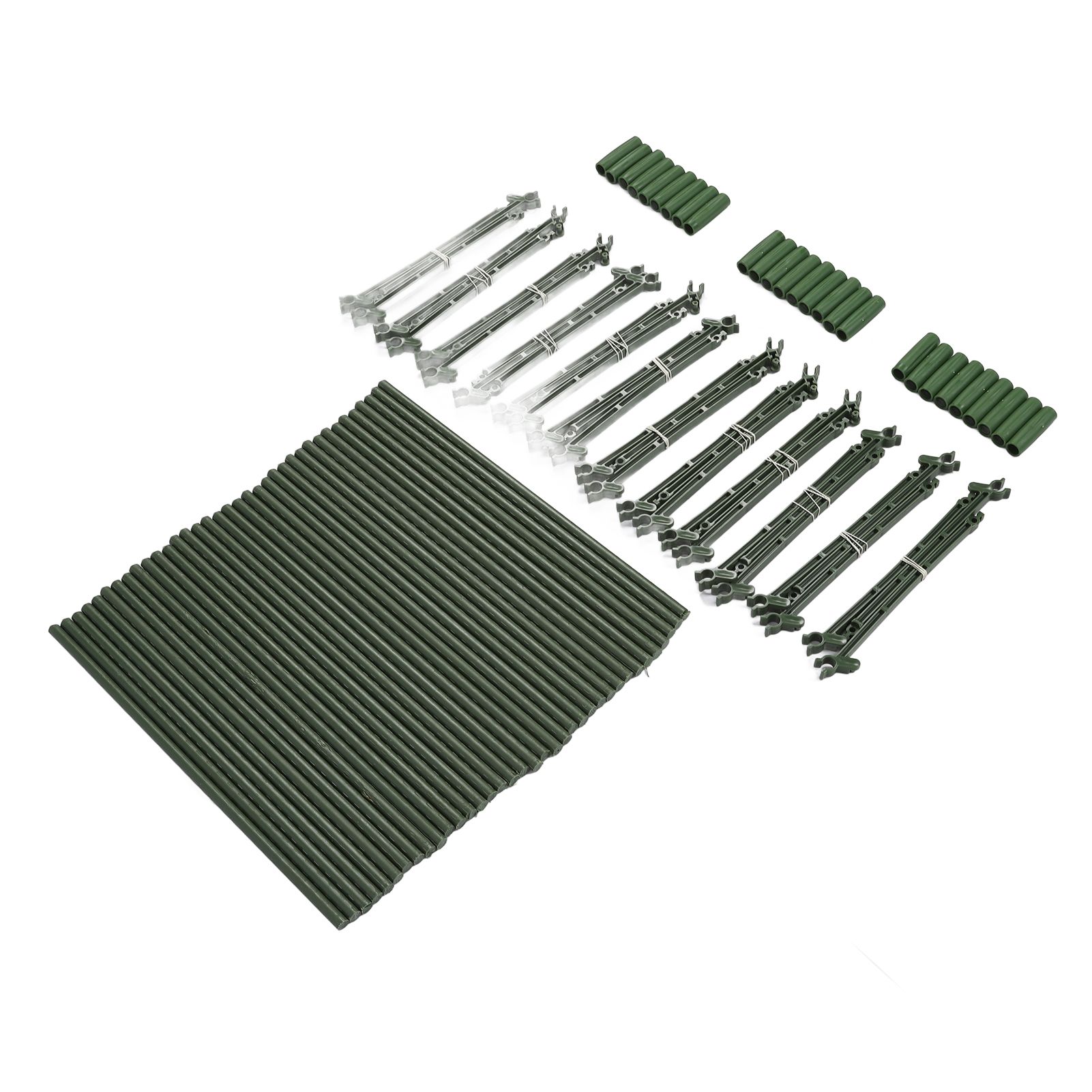 3Pcs Tomato Cage Triangular Heavy Duty Tomatoes Plant Stakes Support Cages view 10
