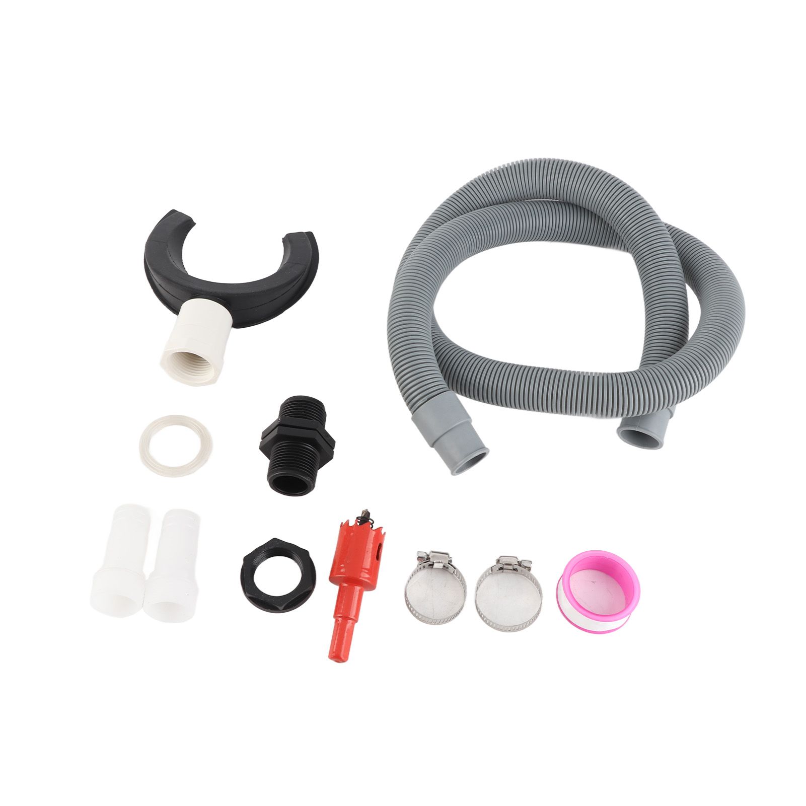 Round Rain Collector Downpipe Hose Collector Easy Installation Rainwater view 4