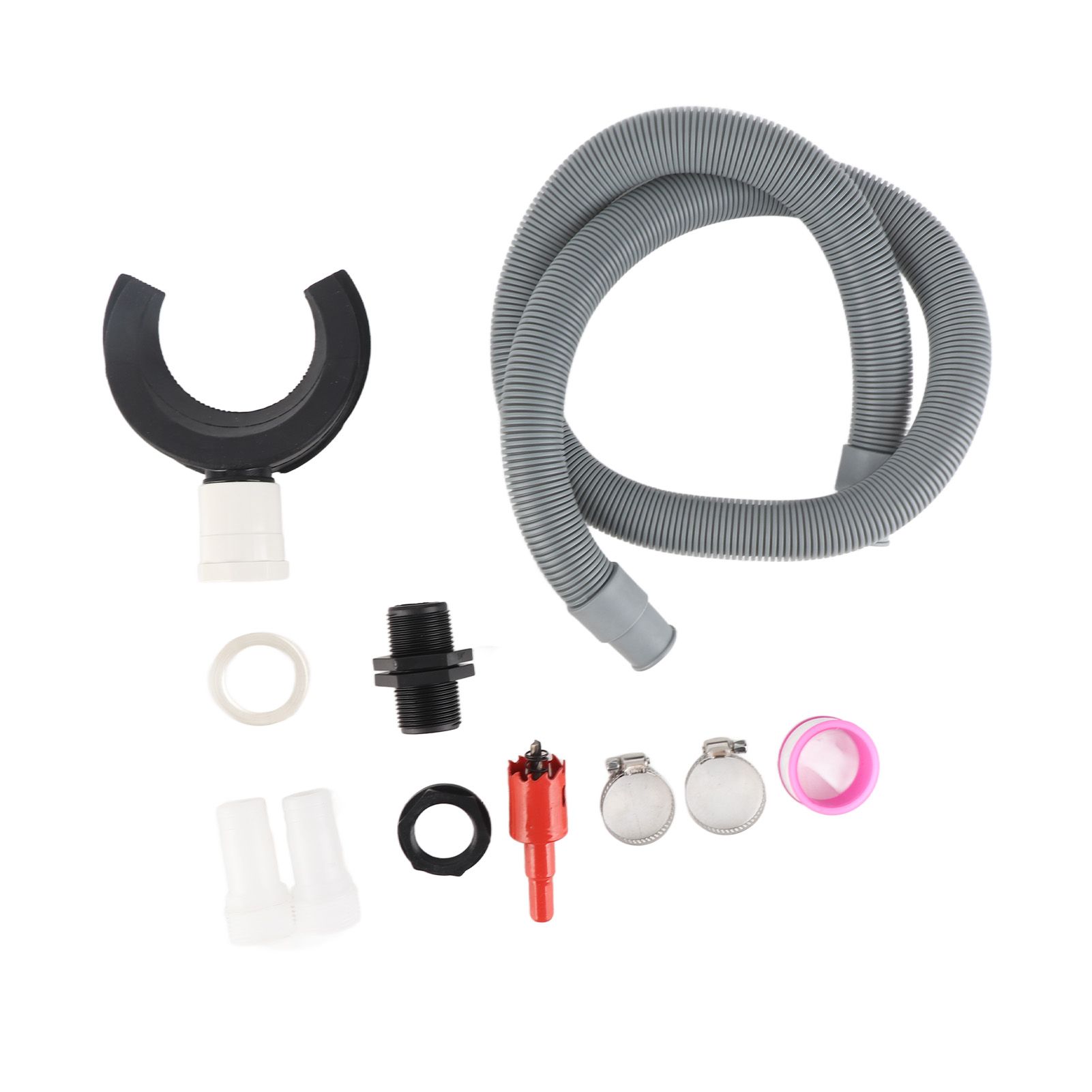 Round Rain Collector Downpipe Hose Collector Easy Installation Rainwater view 6