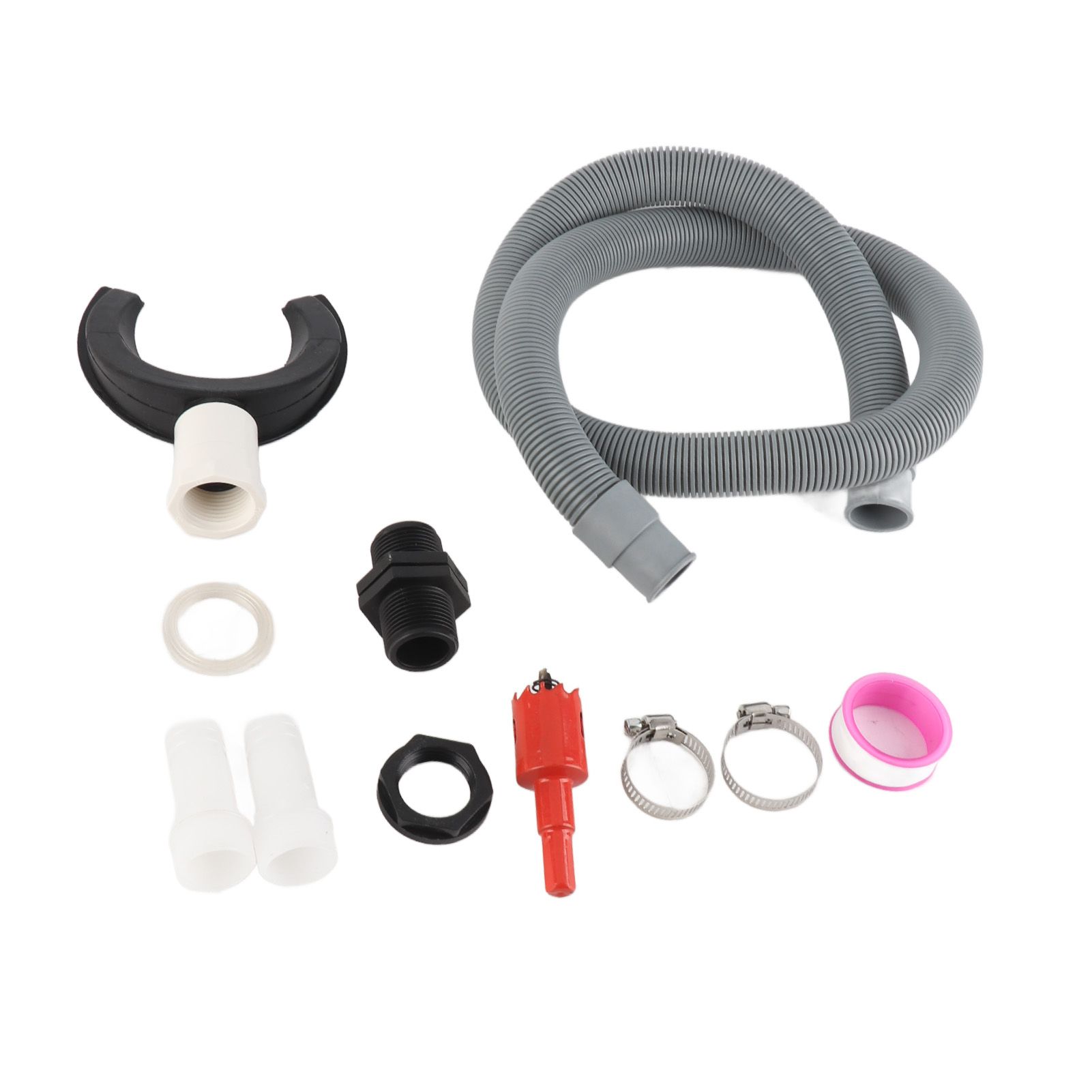 Round Rain Collector Downpipe Hose Collector Easy Installation Rainwater view 11