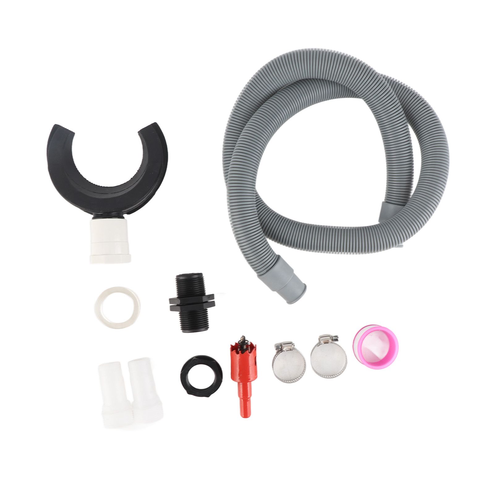 Round Rain Collector Downpipe Hose Collector Easy Installation Rainwater view 6