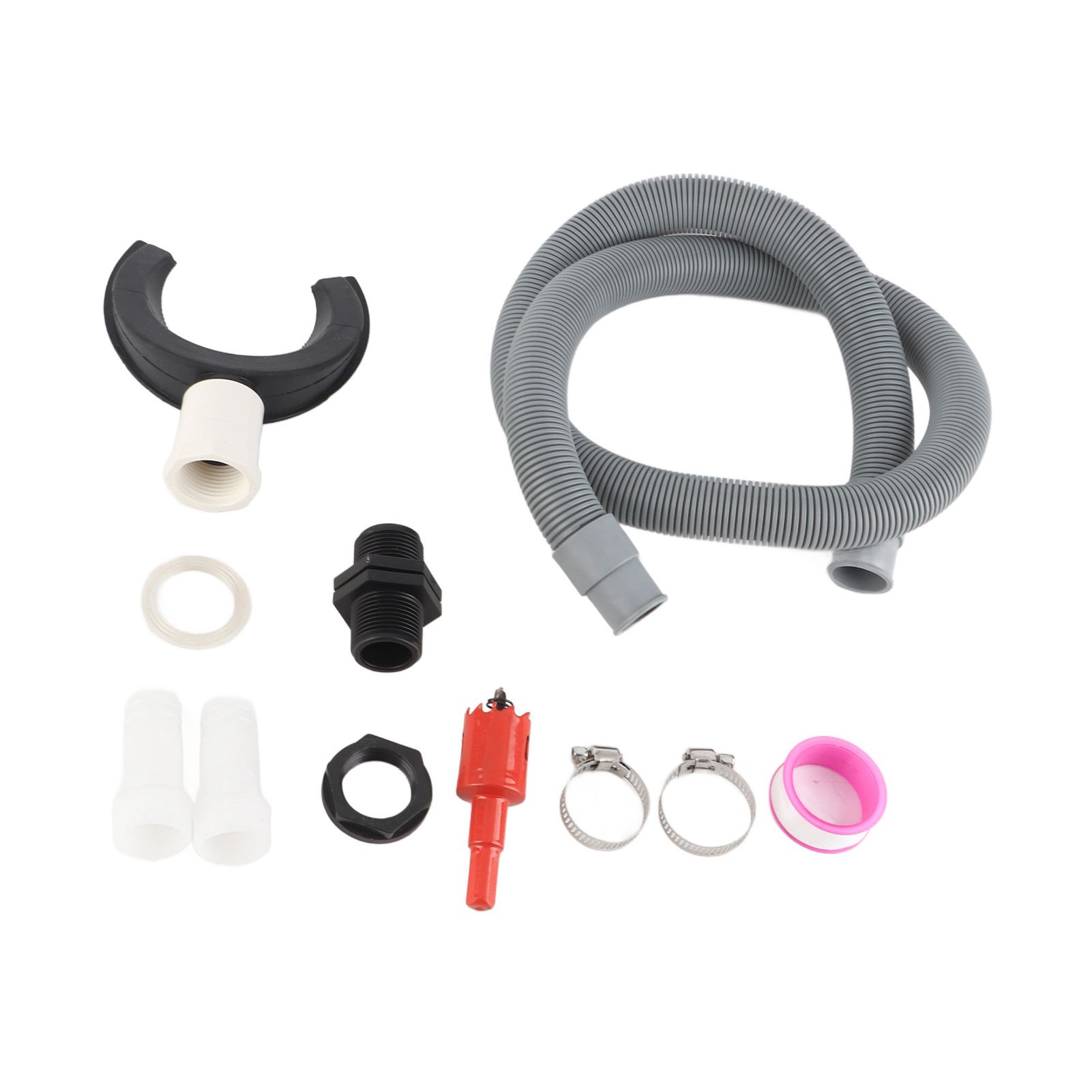 Round Rain Collector Downpipe Hose Collector Easy Installation Rainwater view 9