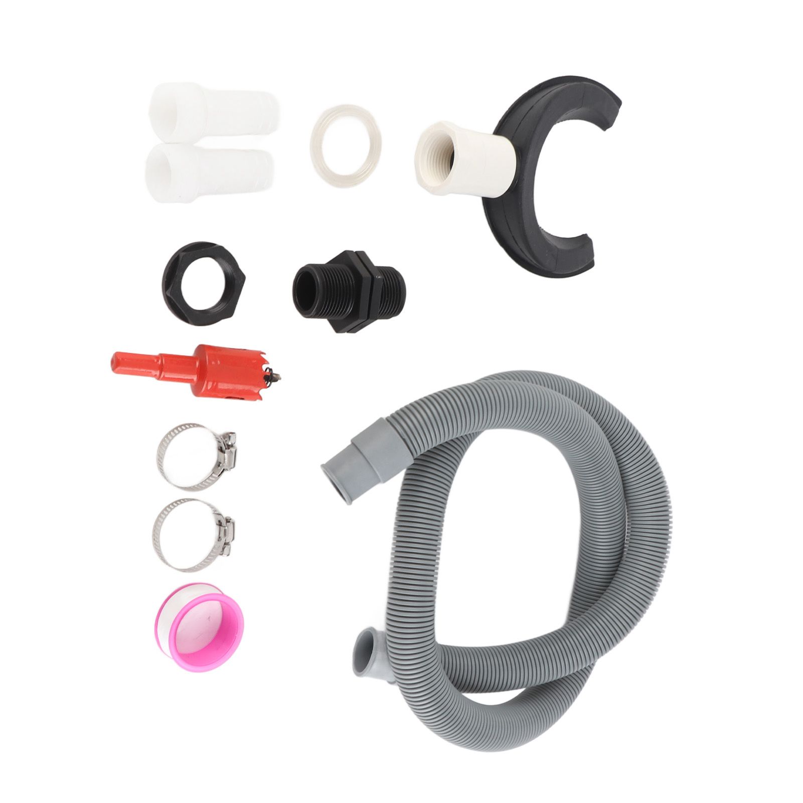 Round Rain Collector Downpipe Hose Collector Easy Installation Rainwater view 10