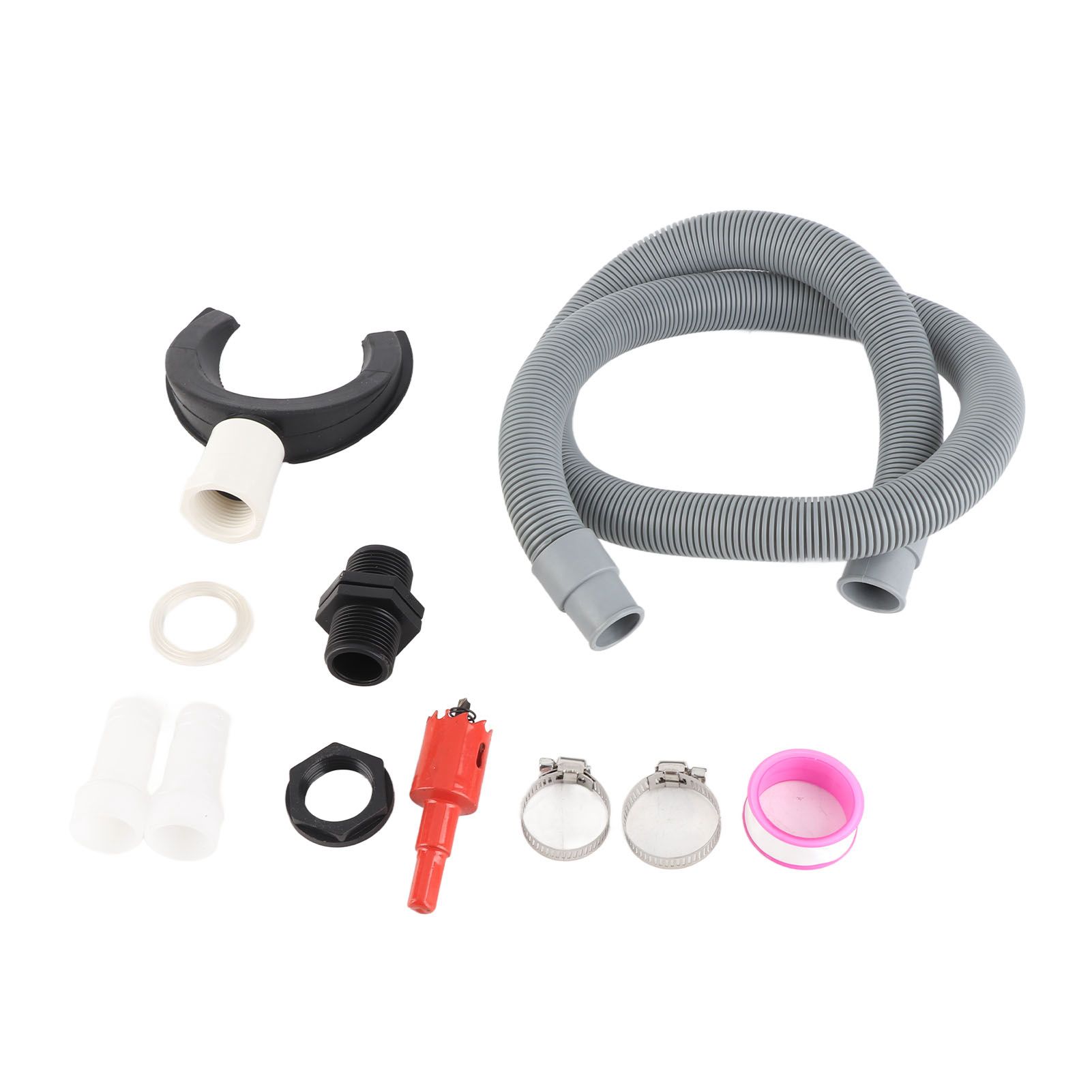 Round Rain Collector Downpipe Hose Collector Easy Installation Rainwater view 3